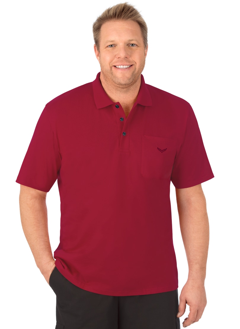 Trigema Poloshirt »TRIGEMA Poloshirt aus Single-Jersey«, (1 tlg.)