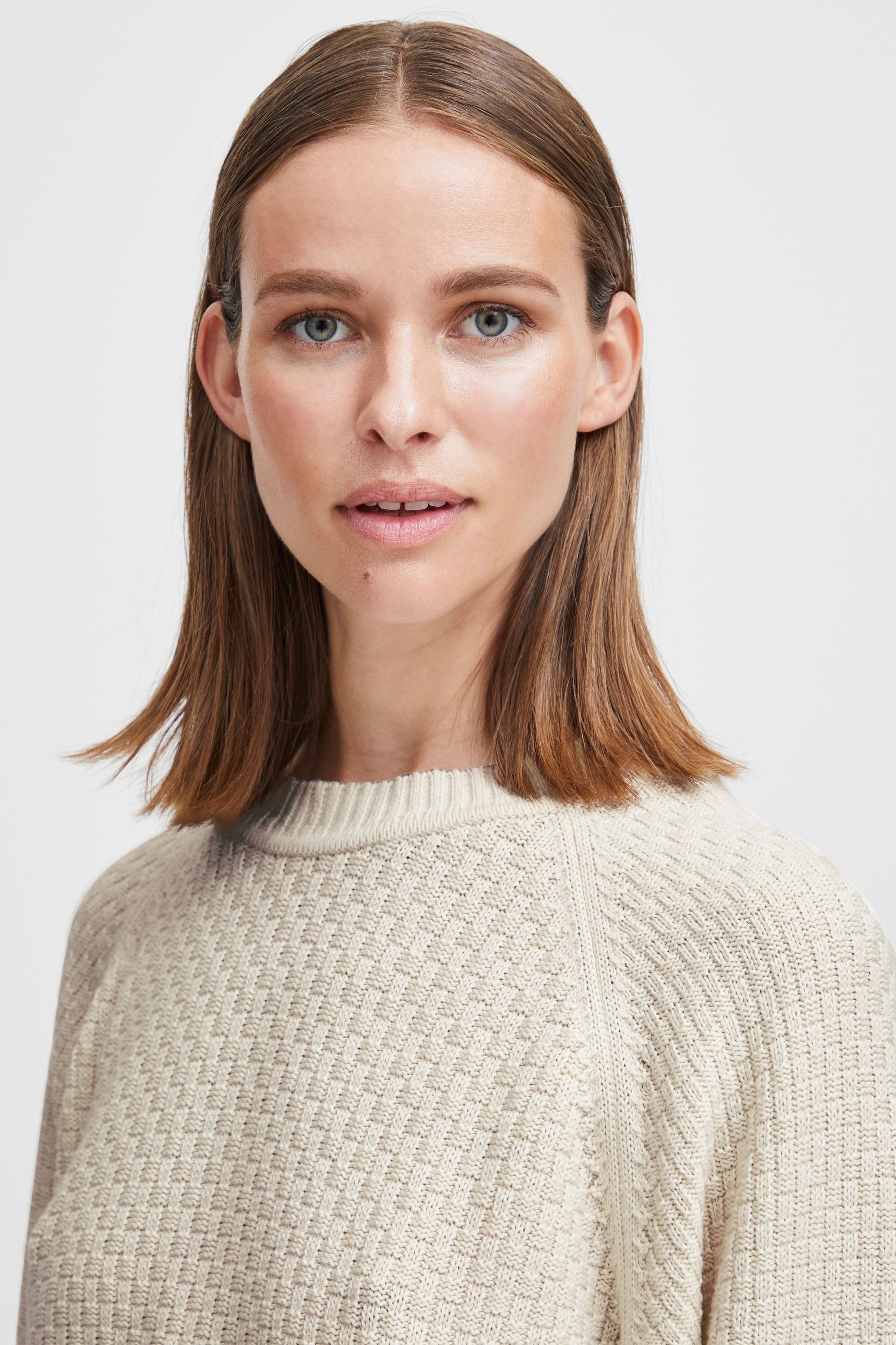 b.young Strickfleece-Pullover »Strickpullover BYMikala«