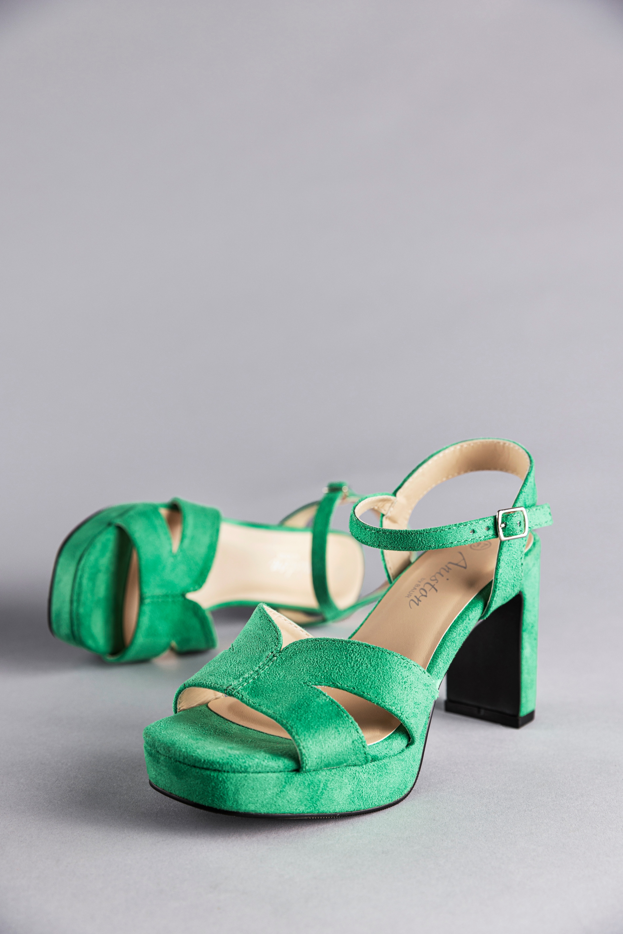 Aniston SHOES High-Heel-Sandalette, Sommerschuh, Abendsanale, Plateau - NEUE KOLLEKTION