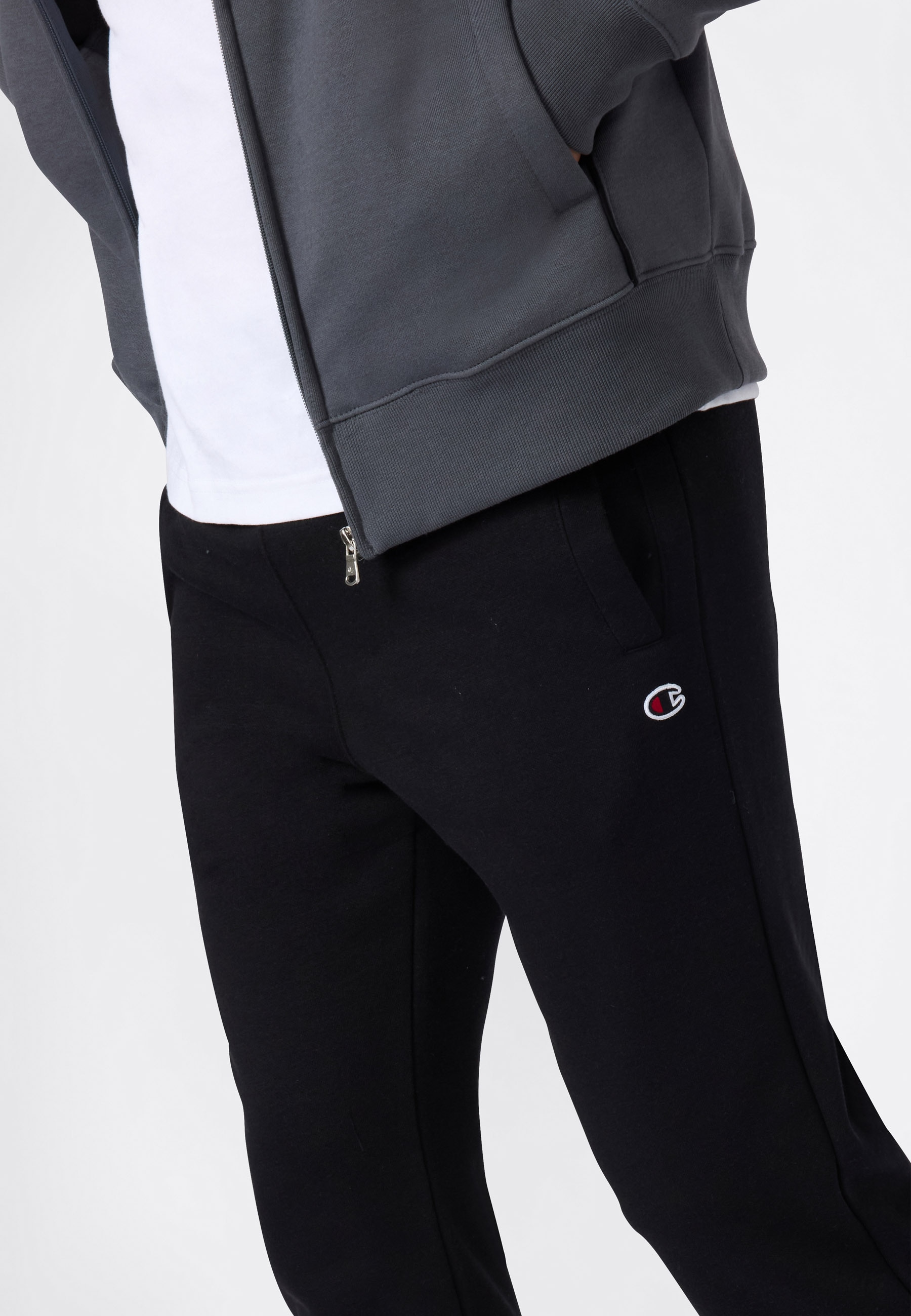 Champion Jogginganzug »Sweatsuit« 2 Stk. für Freizeit und Training, sportlicher Stil, angenehmes Tragegefühl