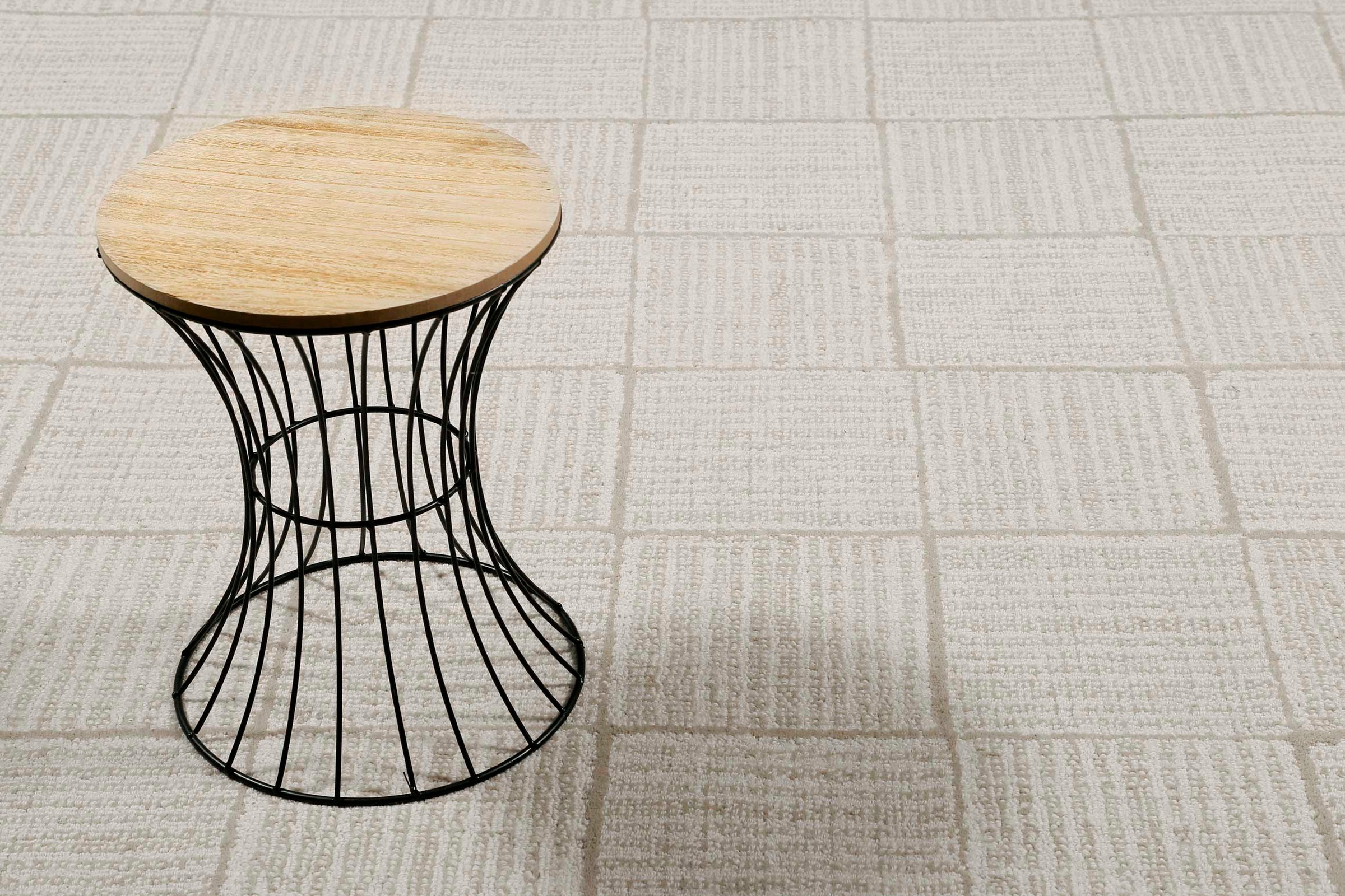 Wecon home Wollteppich »Lasse«, rechteckig, 8 mm Höhe
