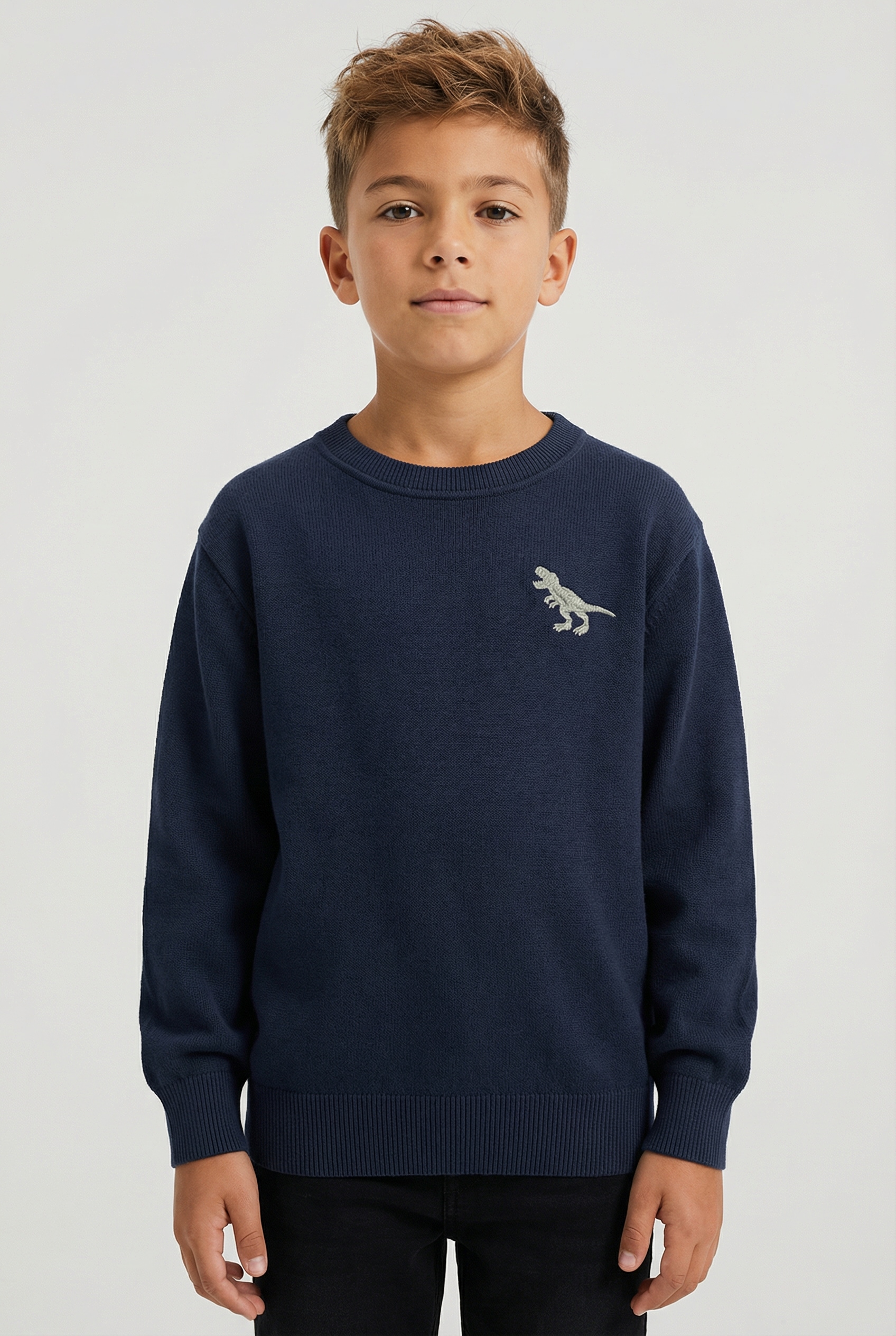 Name It Sweatshirt "NMMVALLEN LS NREG SWEAT BRU"