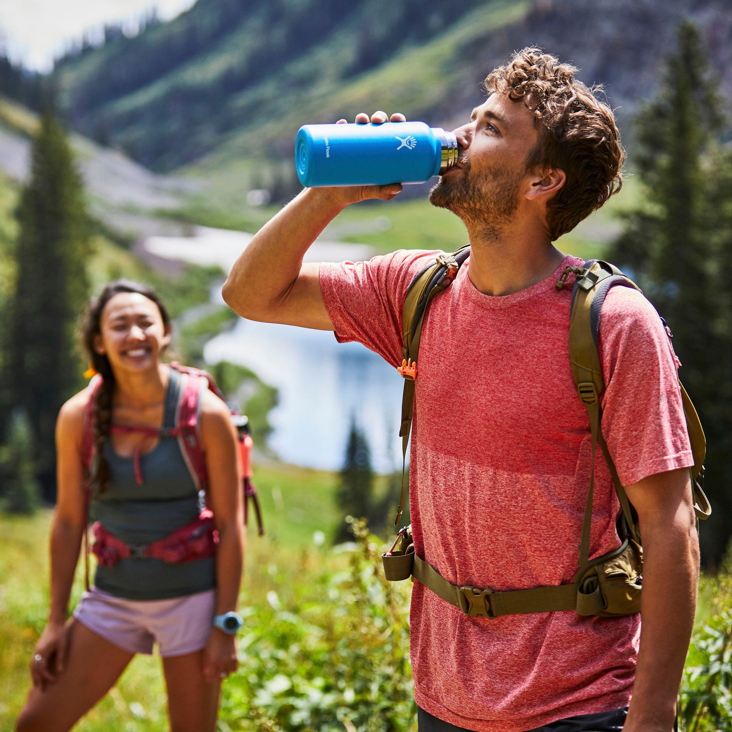 Hydro Flask Trinkflasche »32 OZ WIDE FLEX CAP«, (1 tlg.), 946 ml