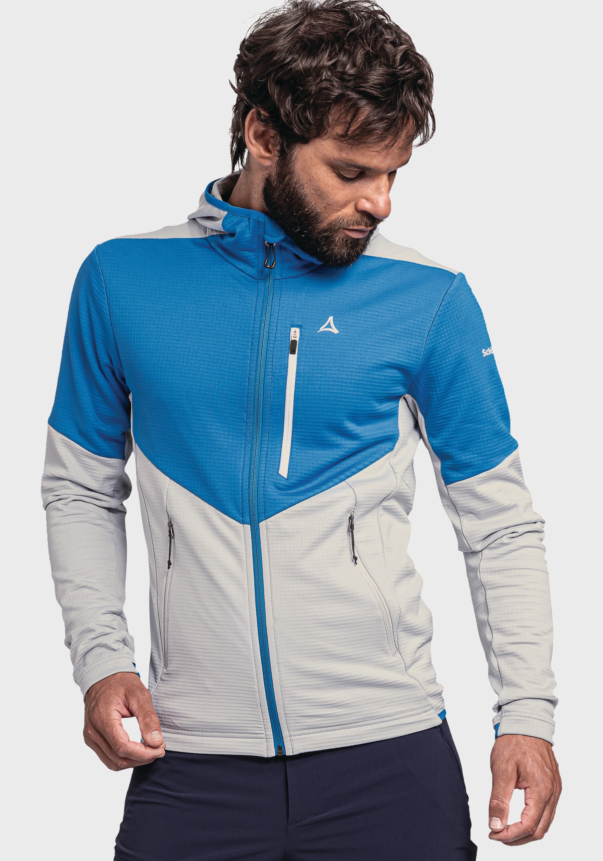 Schöffel Fleecejacke »Fleece Hoody Hydalen M« mit Kapuze