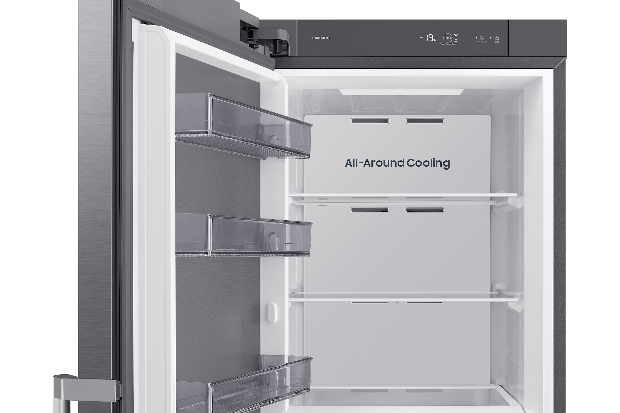 Samsung Gefrierschrank NoFrost »RZ70H32KDTEF« 185,8 cm hoch 59,5 cm breit No Frost - nie wieder abtauen
