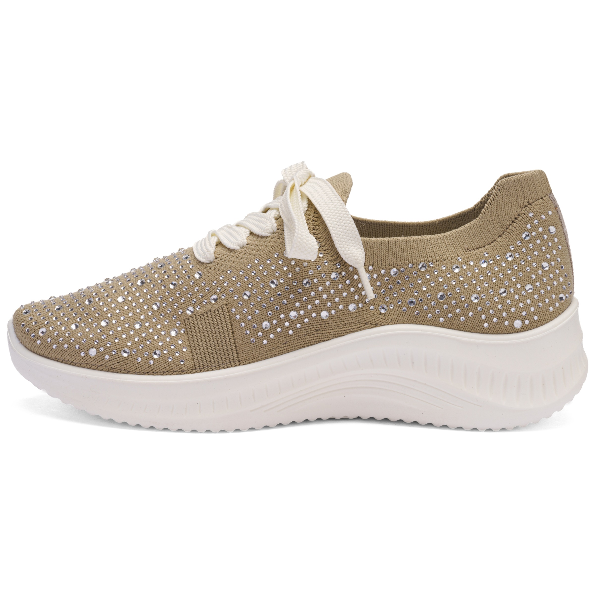 Ara Slip-On Sneaker »SEATTLE«  Keilabsatz, Slipper, Freizeitschuh mit Strasssteinen, H-Weite