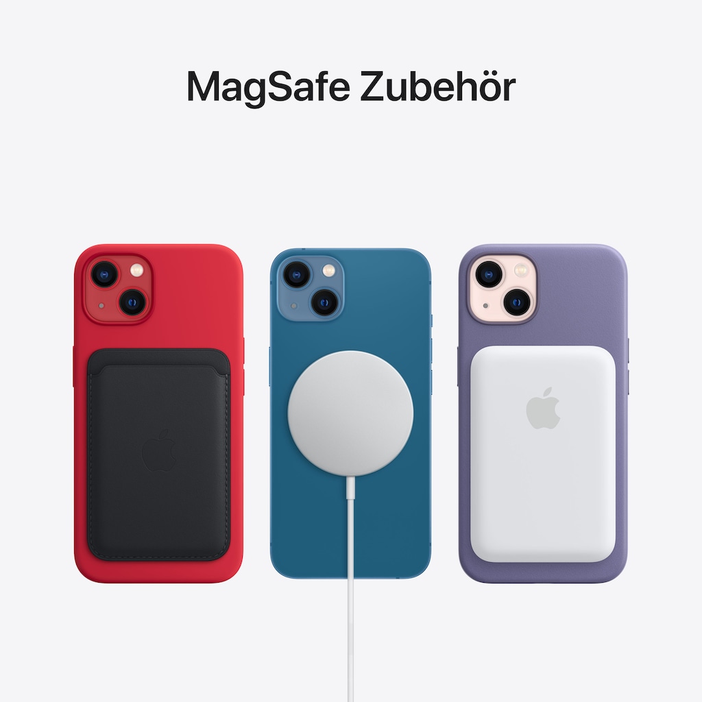 Apple Smartphone »iPhone 13«, Starlight, 15,4 cm/6,1 Zoll, 128 GB Speicherplatz, 12 MP Kamera