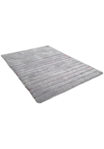 TOM TAILOR Hochflor-Teppich »Soft Hidden Stripes«, rechteckig, 35 mm Höhe, super weich... kaufen