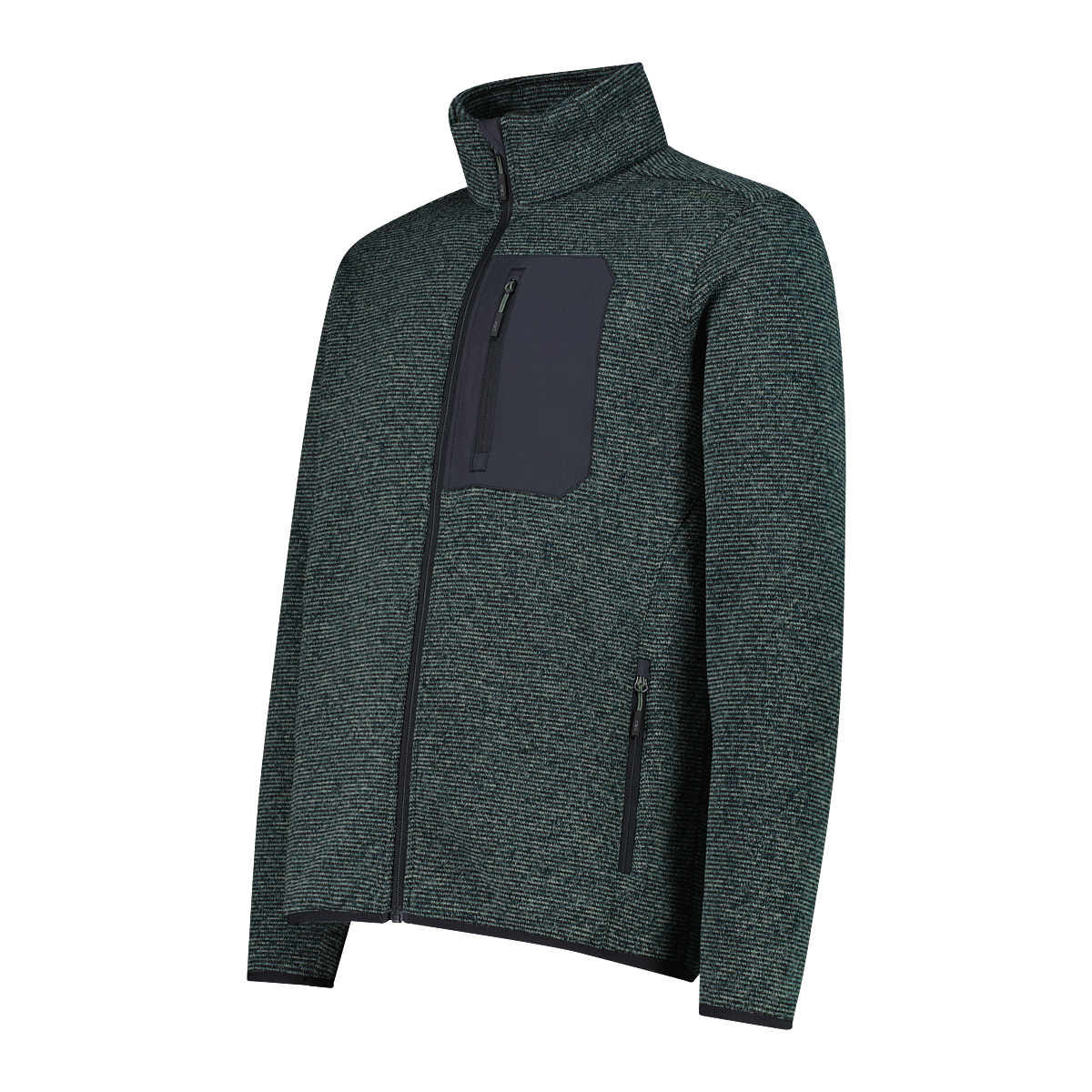 CMP Strickfleecejacke 1 Stk. tlg. für sportliche Aktivitäten und Outdoor, atmungsaktives Polyester