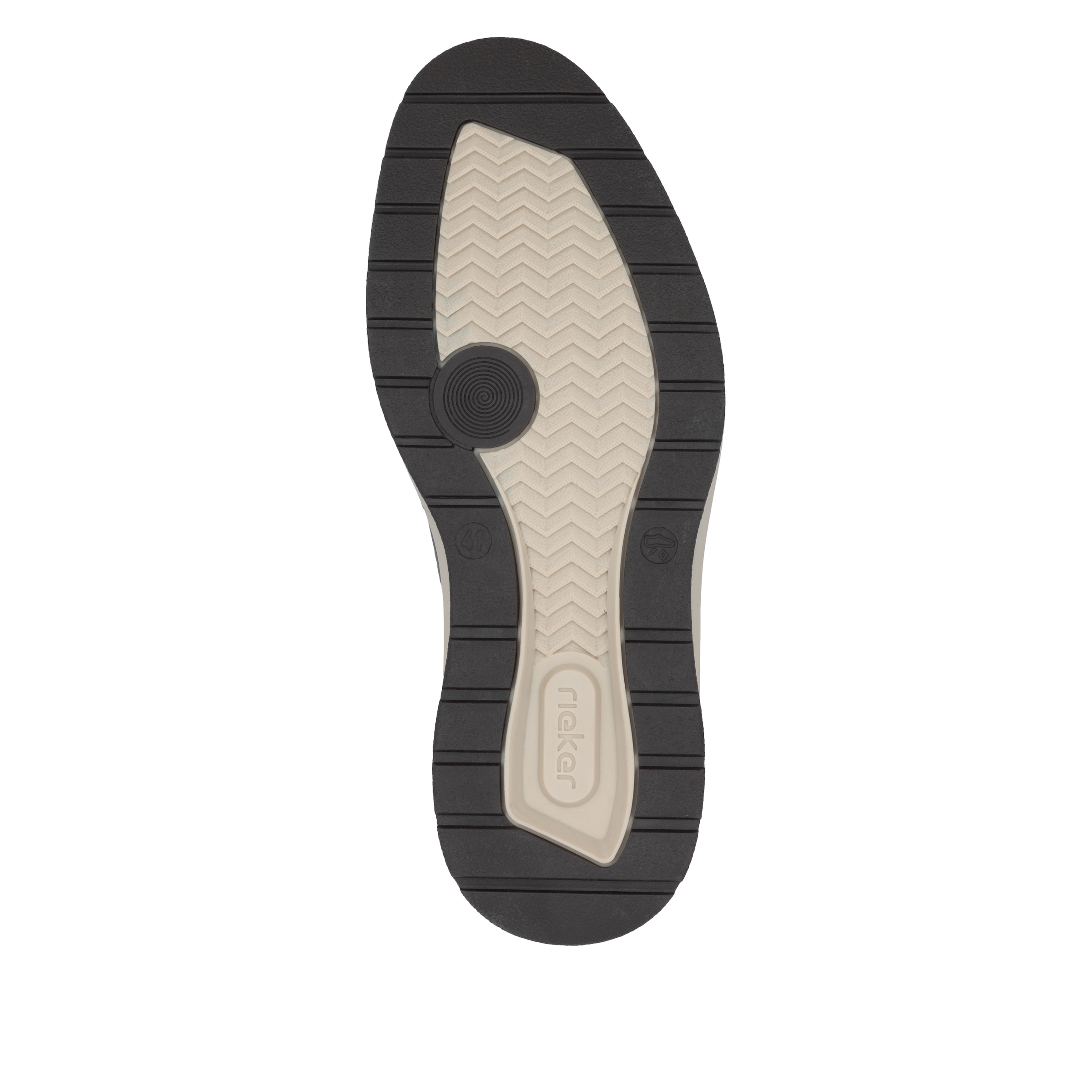 Rieker Schnürschuh  Festtagsschuh, Halbschuh, Business-Schnürer mit weicher Innensohle