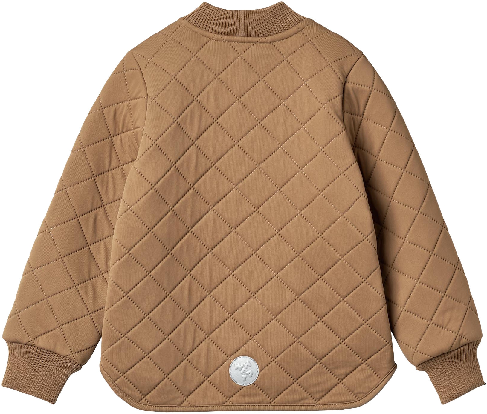 WHEAT Outdoorjacke »Loui«, mit cooler Steppung und praktischen Daumenlöchern, hinten länger