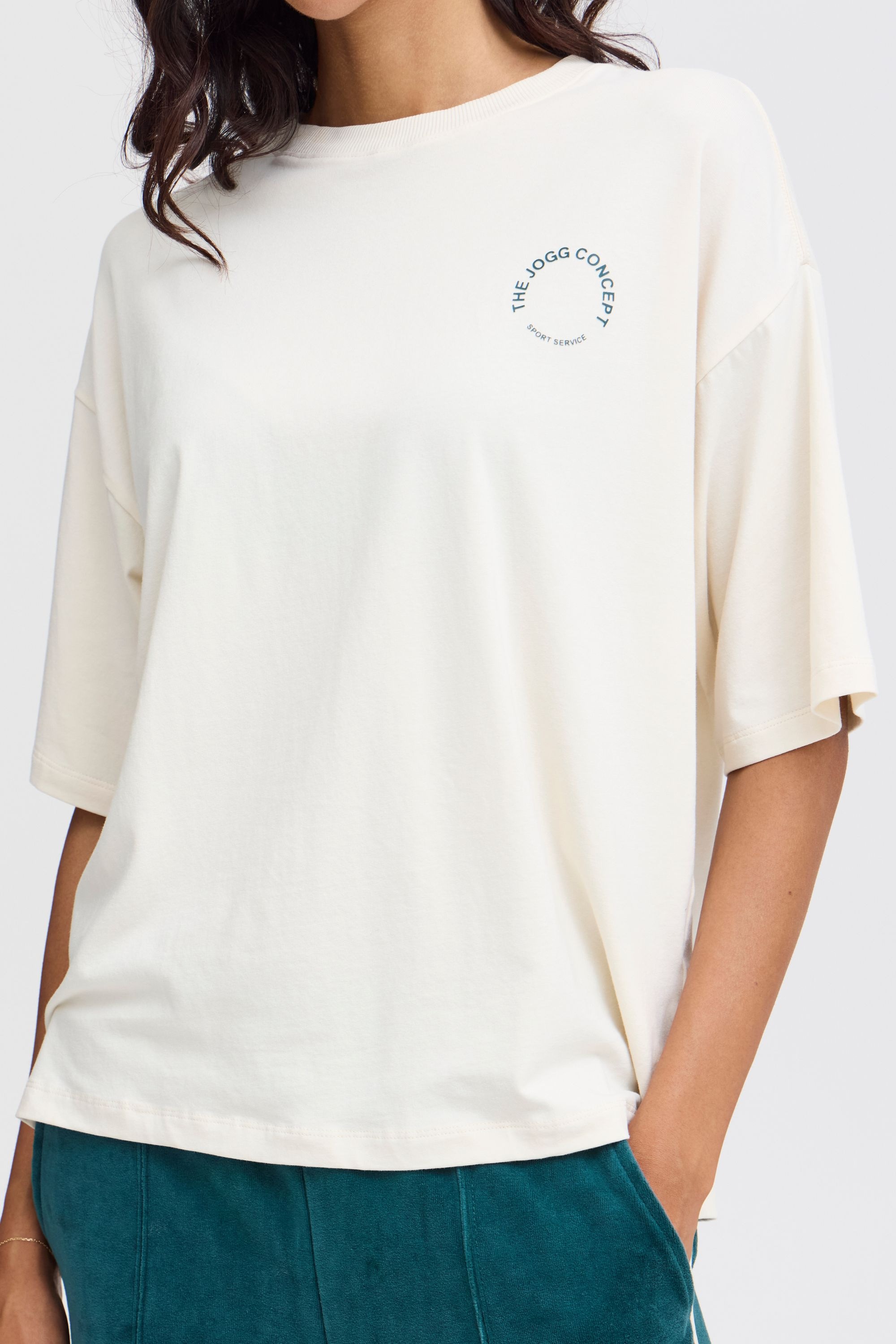 TheJoggConcept T-Shirt »T-Shirt JCSimona«