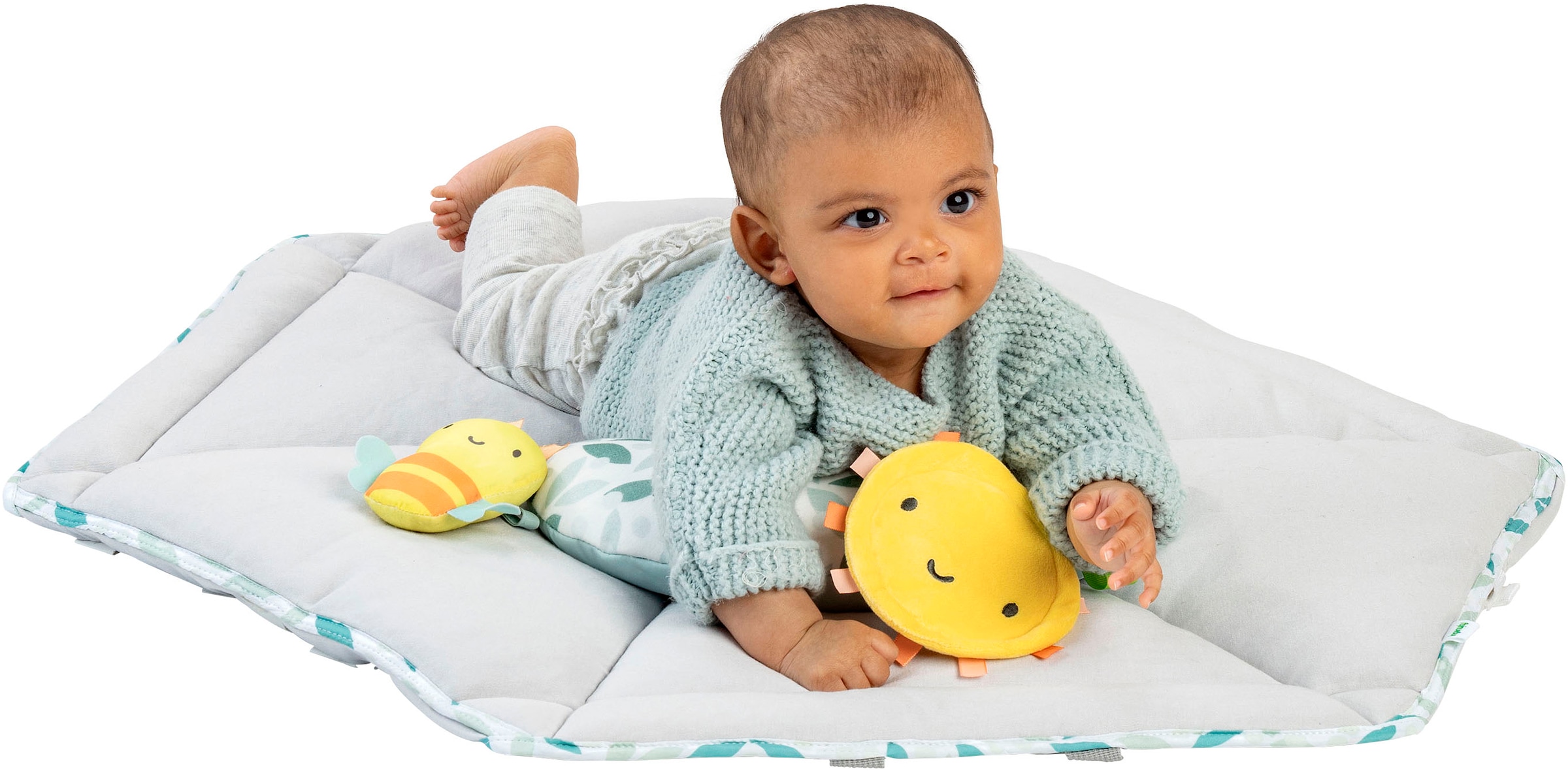 ingenuity Spielcenter »Tummy to Toes™ 6-in-1 Milestones Center«, mit Licht und Sound