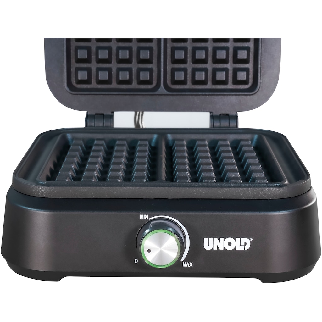 Unold Waffeleisen »48275«, 1500 W