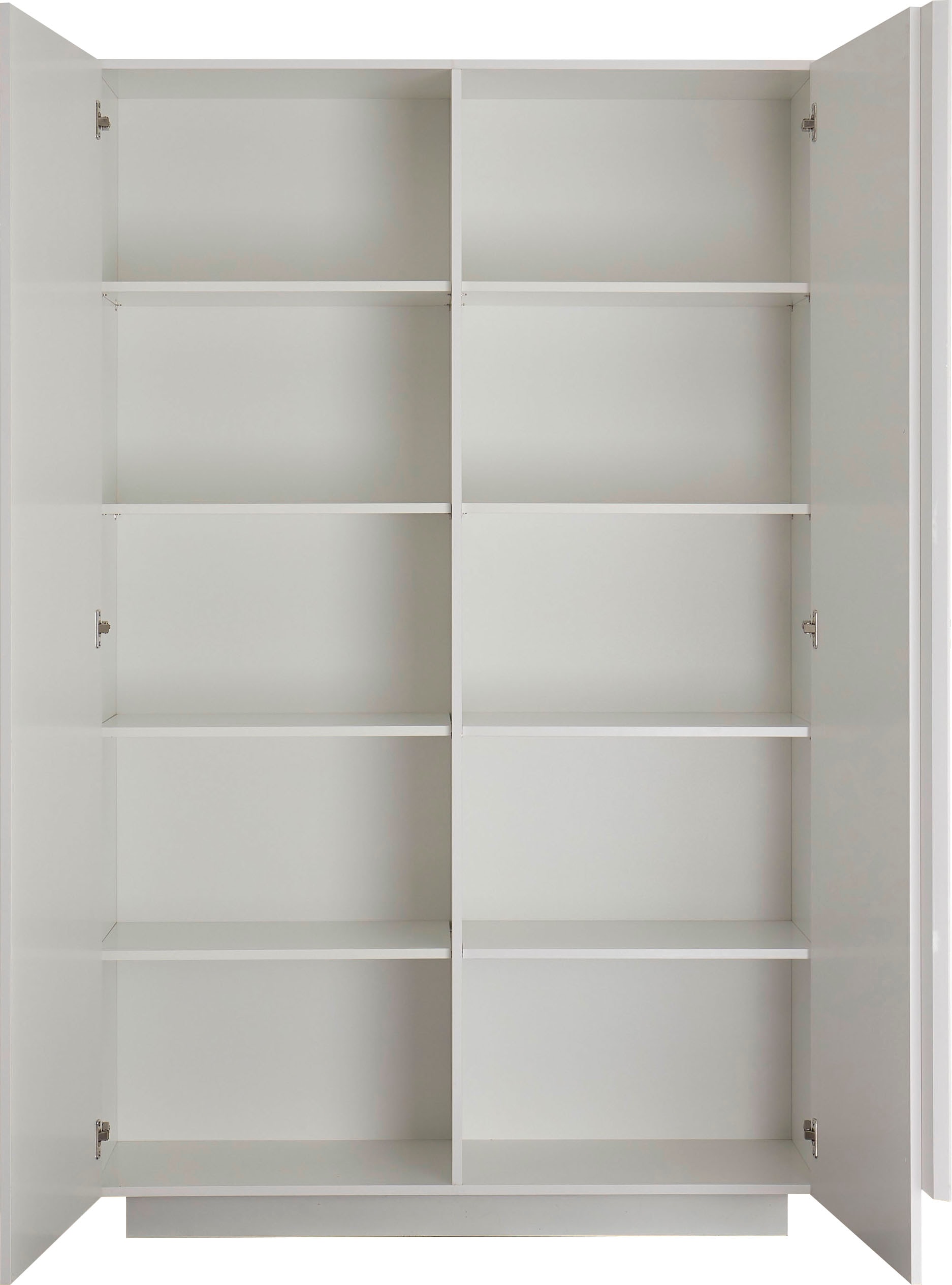 INOSIGN Mehrzweckschrank »Jupiter, Höhe 193 cm, Stauraumschrank 2 Türen - Soft Closing,«, Highboard, moderne Griffblende, FSC®, cleveres Stauraumkonzept