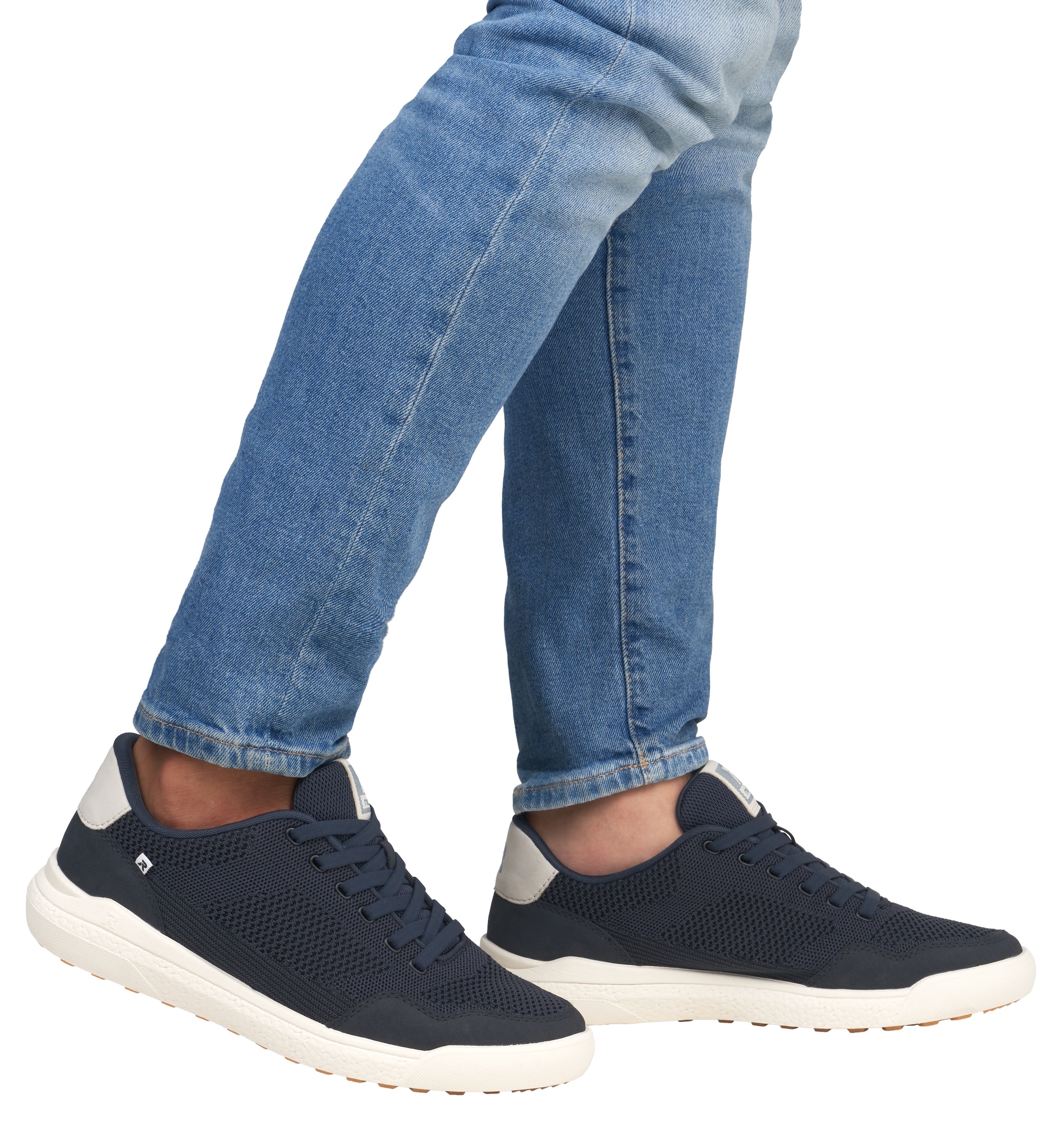 RIEKER Sport Sneaker »Chester«  , Schnürschuh, Halbschuh, Freizeischuh mit angesagter Laufsohle