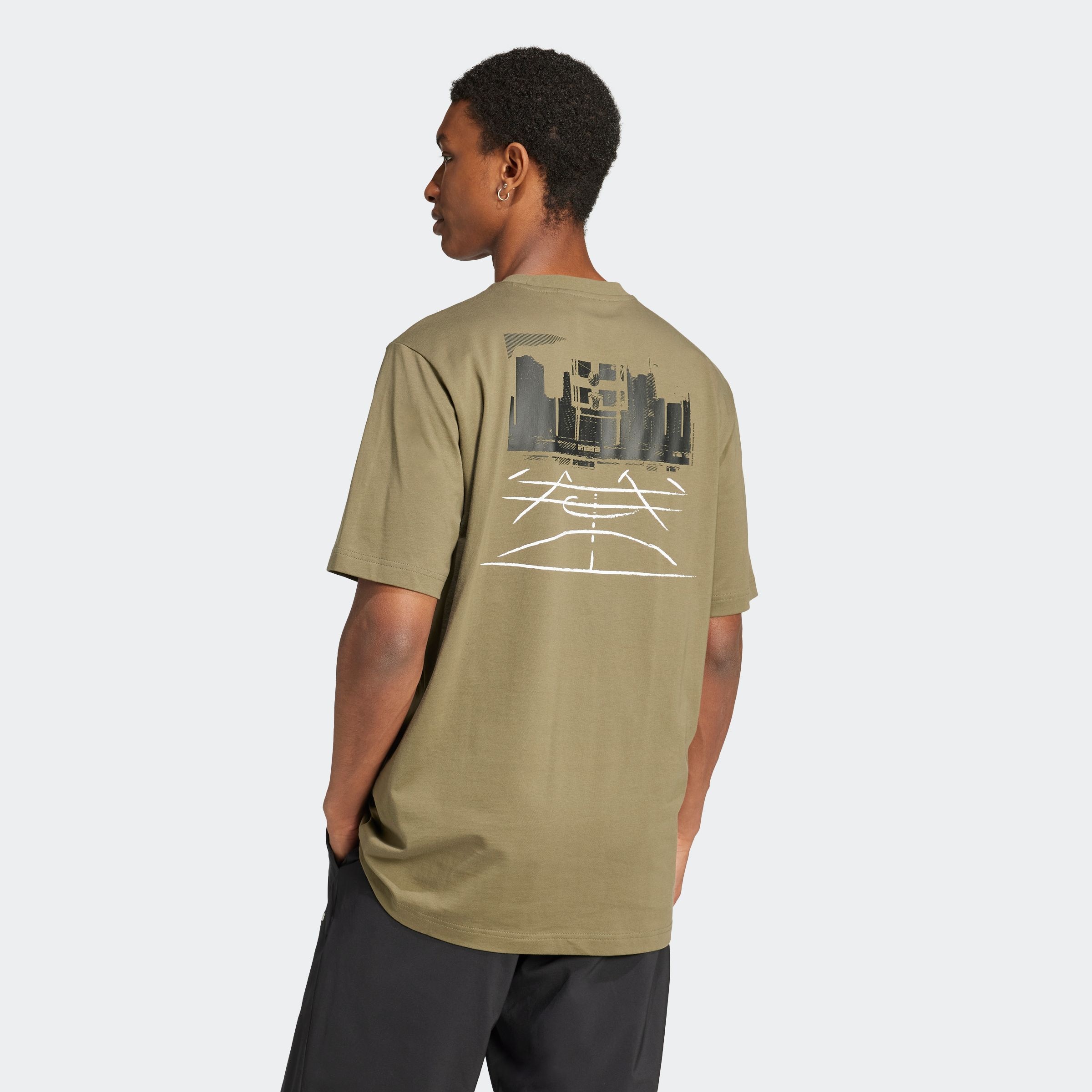 adidas Sportswear T-Shirt »M C PHOTO TEE«