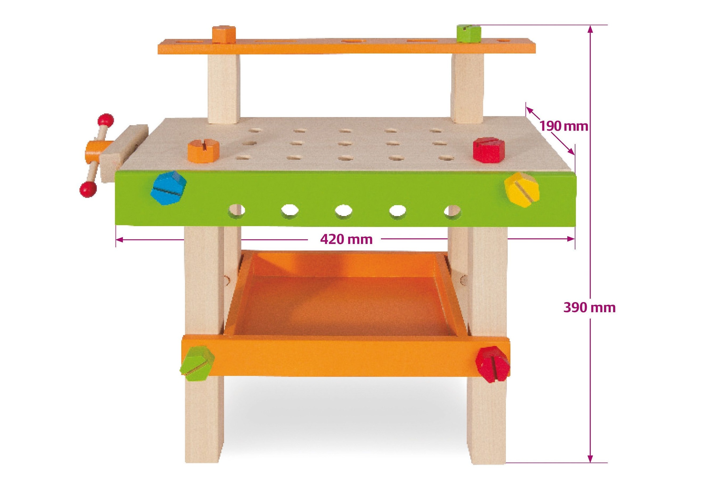 Eichhorn Spielwerkbank »Werkbank«