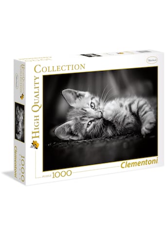 Clementoni® Puzzle »High Quality Collection, Kätzchen«, Made in Europe kaufen