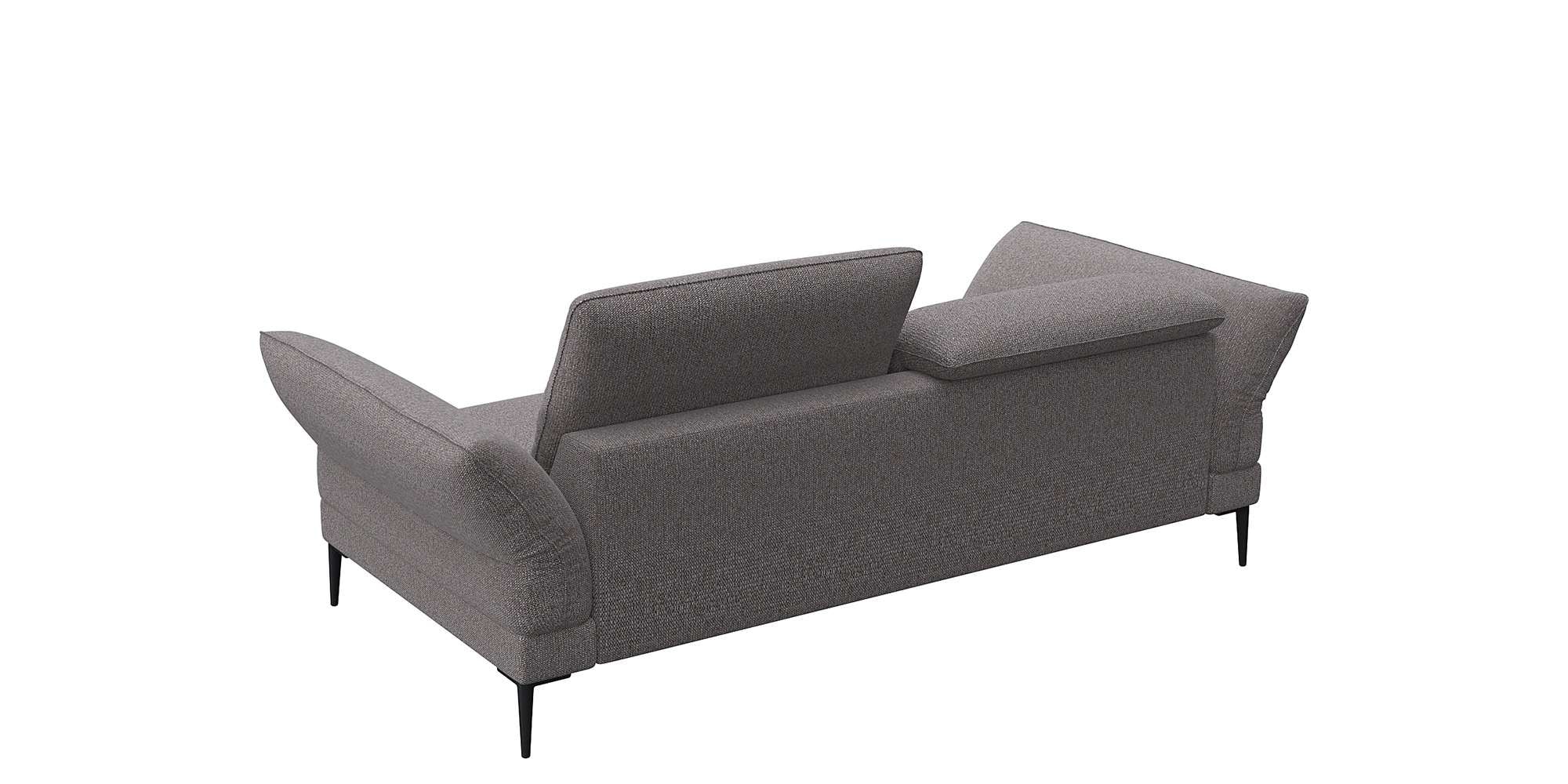 FLEXLUX 2,5-Sitzer »Salino, Funktionssofa, Relaxsofa« Sofa mit Arm- und Kopfteil-Verstellungen, Kaltschaum & Stahl-Wellen
