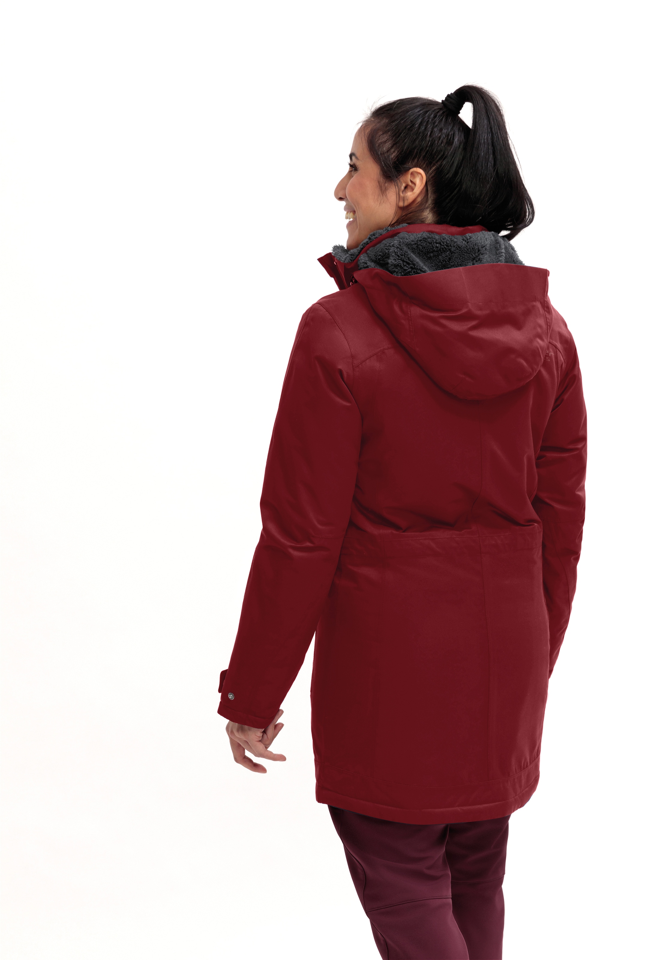 Maier Sports Winterjacke »Lisa 2.1« Damen Mantel, atmungsaktiver Wintermantel, wasserdicht, Regular Fit