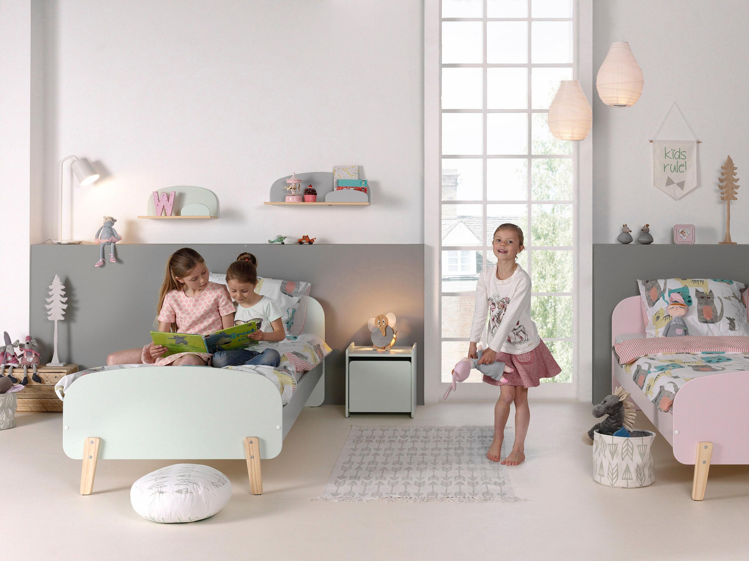 Vipack Kinderbett »Kiddy«, (Made in Europe)