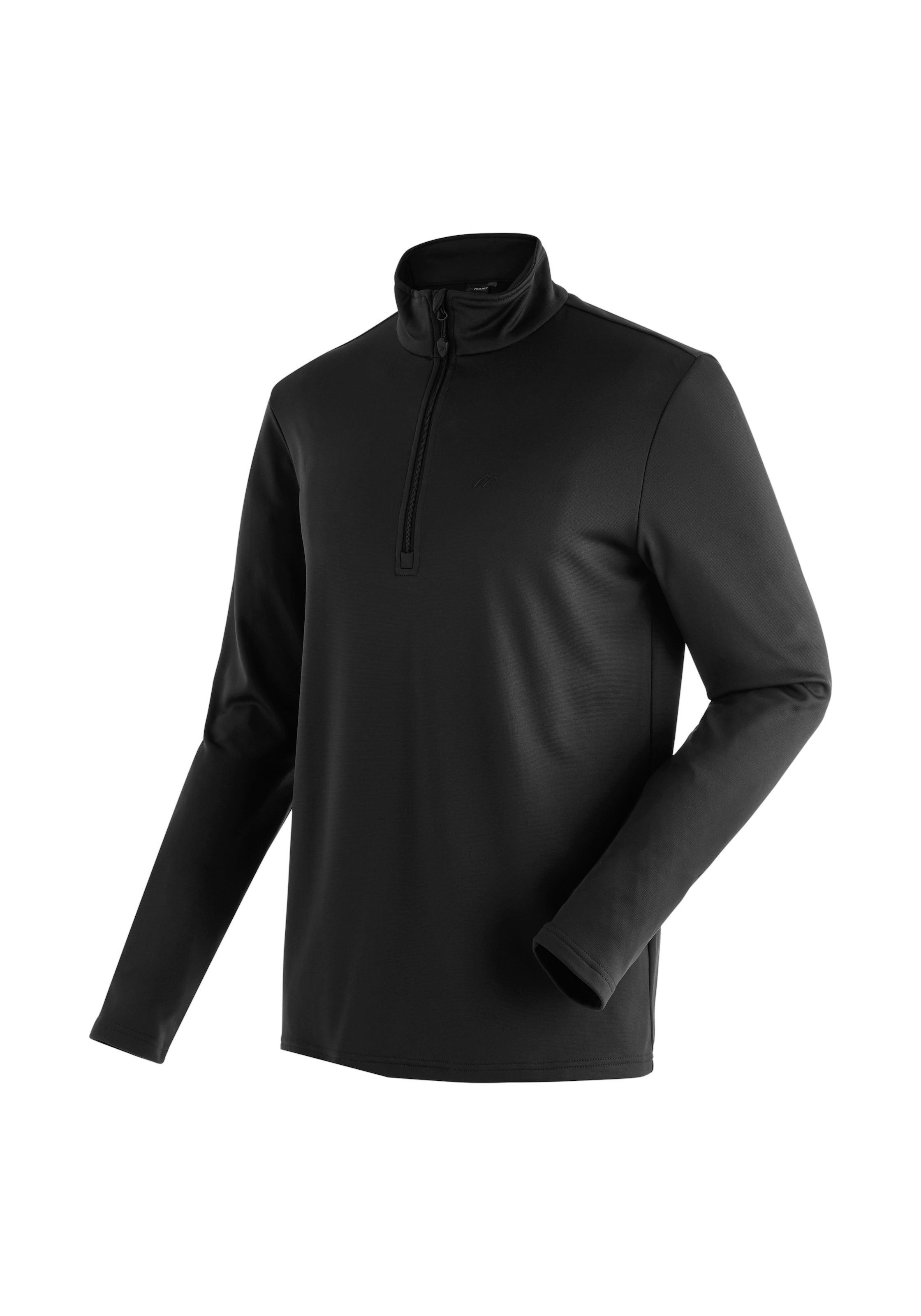 Maier Sports Fleecepullover »Felix«, Herren Fleece, funktioneller Midlayer, Half-Zip, Regular Fit

