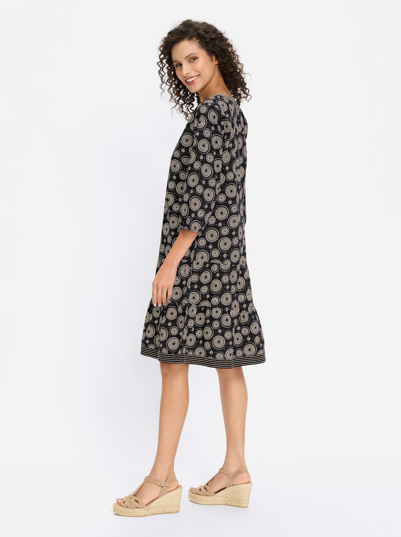 heine Druckkleid »Druck-Kleid«