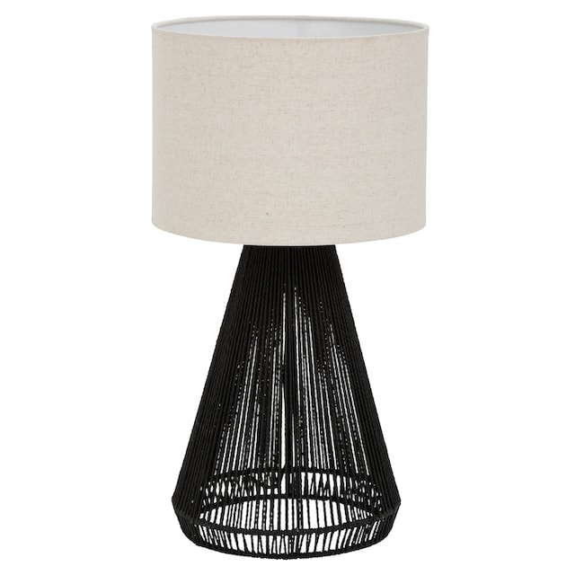 LeGer Home by Lena Gercke Tischleuchte »Zuri«, 1 flammig-flammig,  Tischlampe mit Sisalschnur, Leinenschirm / Stoff - beige online kaufen |  mit 3 Jahren XXL Garantie