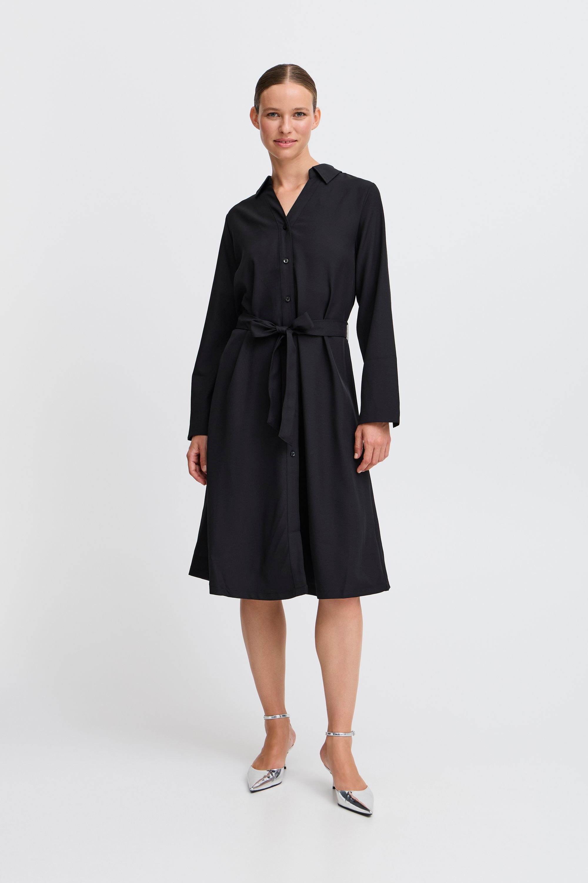 b.young Minikleid »Minikleid BYMMMIDDE SHIRT DRESS -«