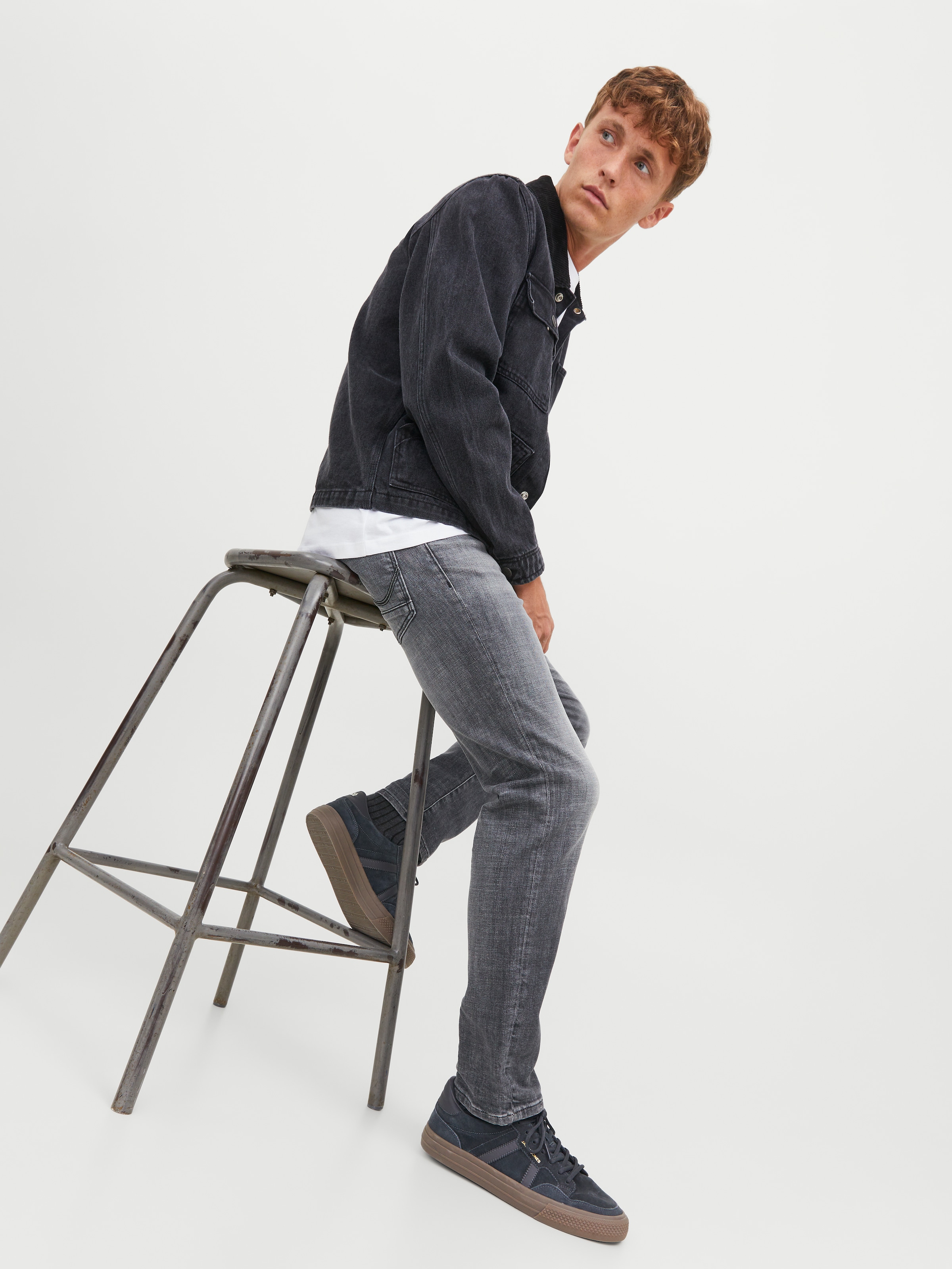 Jack & Jones Slim-fit-Jeans »JJITIM JJDAVIS JJ 074 NOOS«