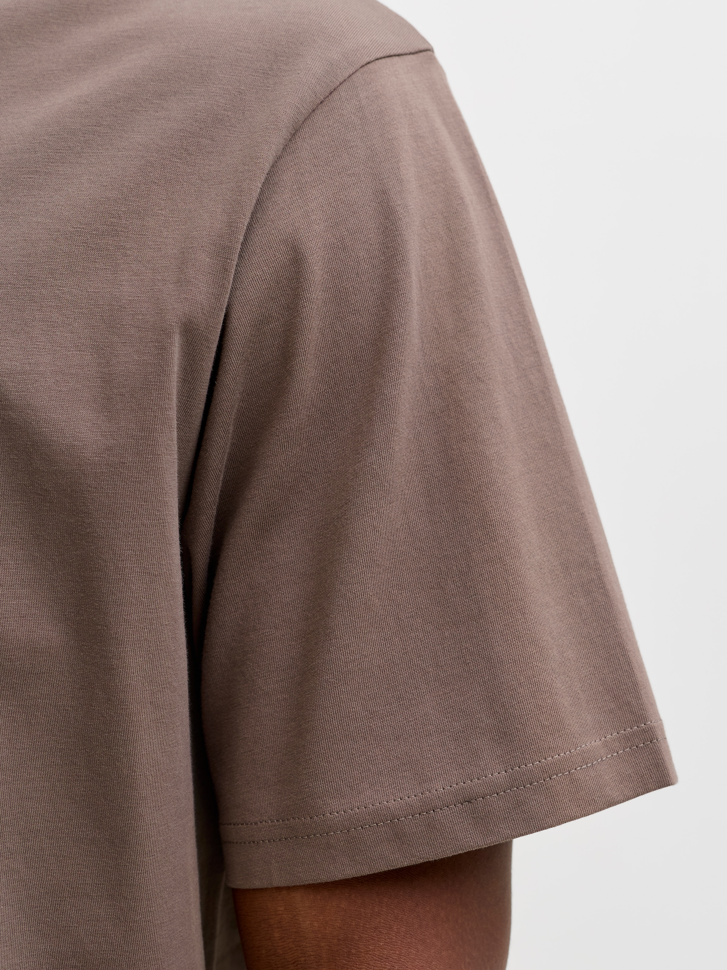 Jack & Jones PlusSize Rundhalsshirt »JJESTAR JJ TEE SS NOOS PLS« Baumwolle, regular fit
