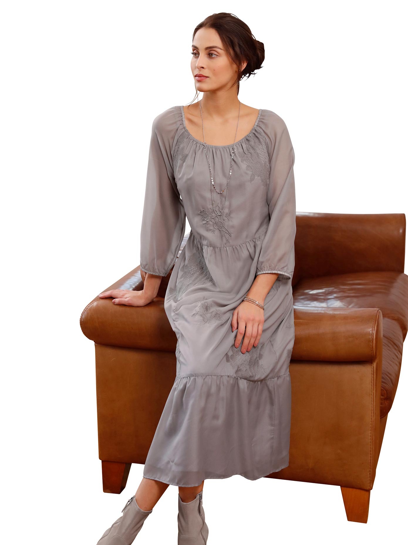 Inspirationen A-Linien-Kleid »Kleid«