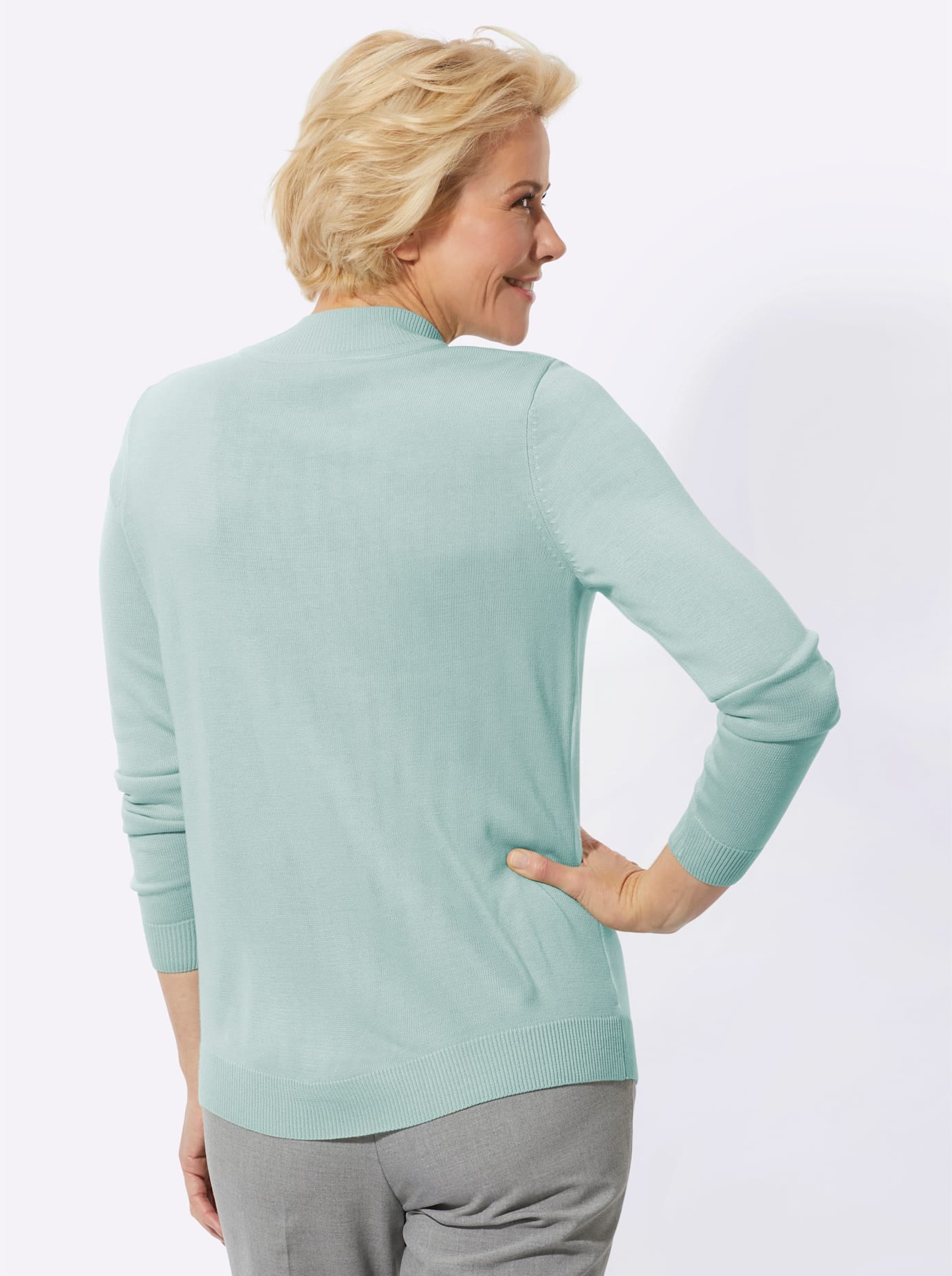 Classic Stehkragenpullover »Pullover«