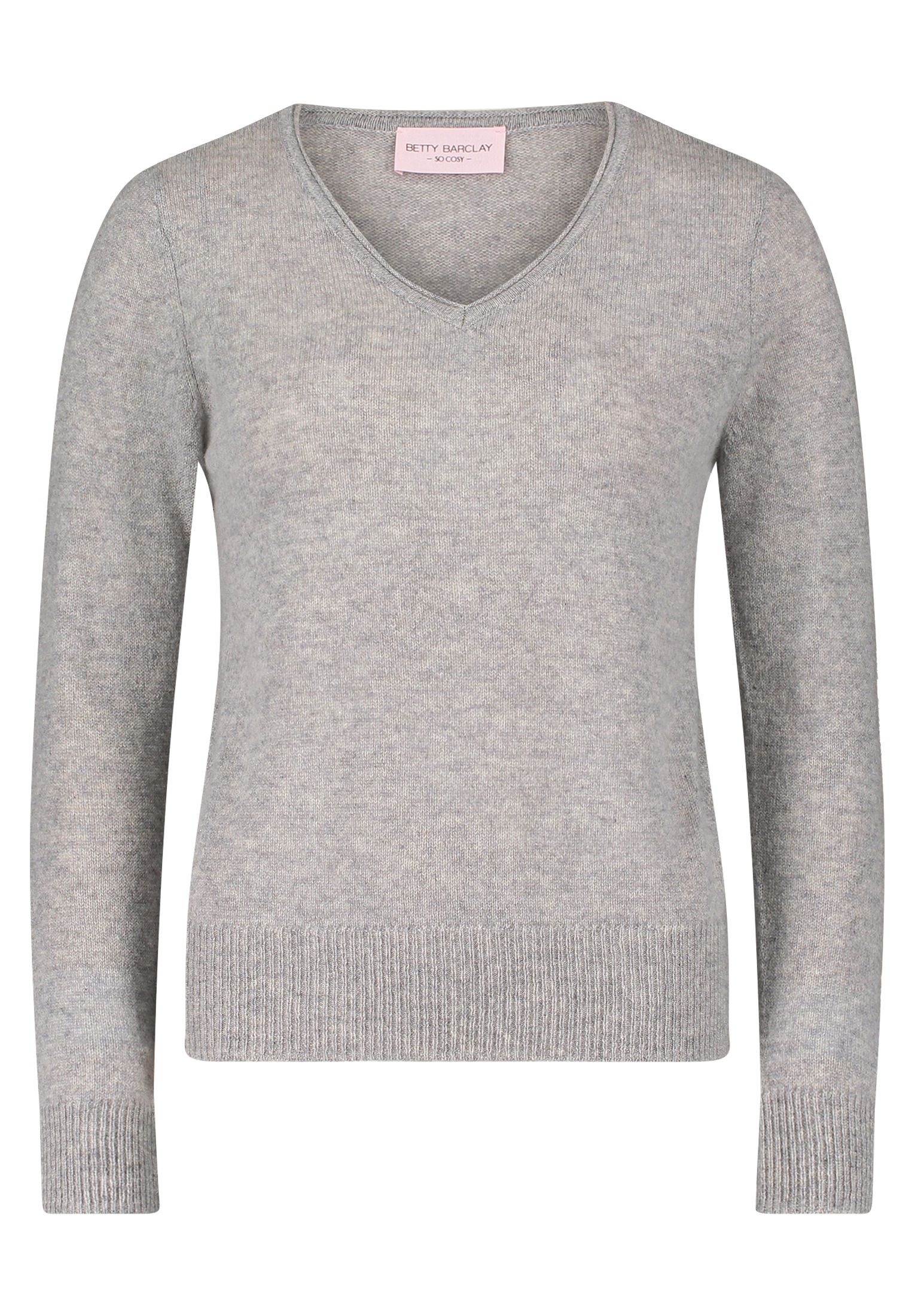 Betty Barclay Kaschmirpullover »Kaschmir-Pullover mit V-Ausschnitt«