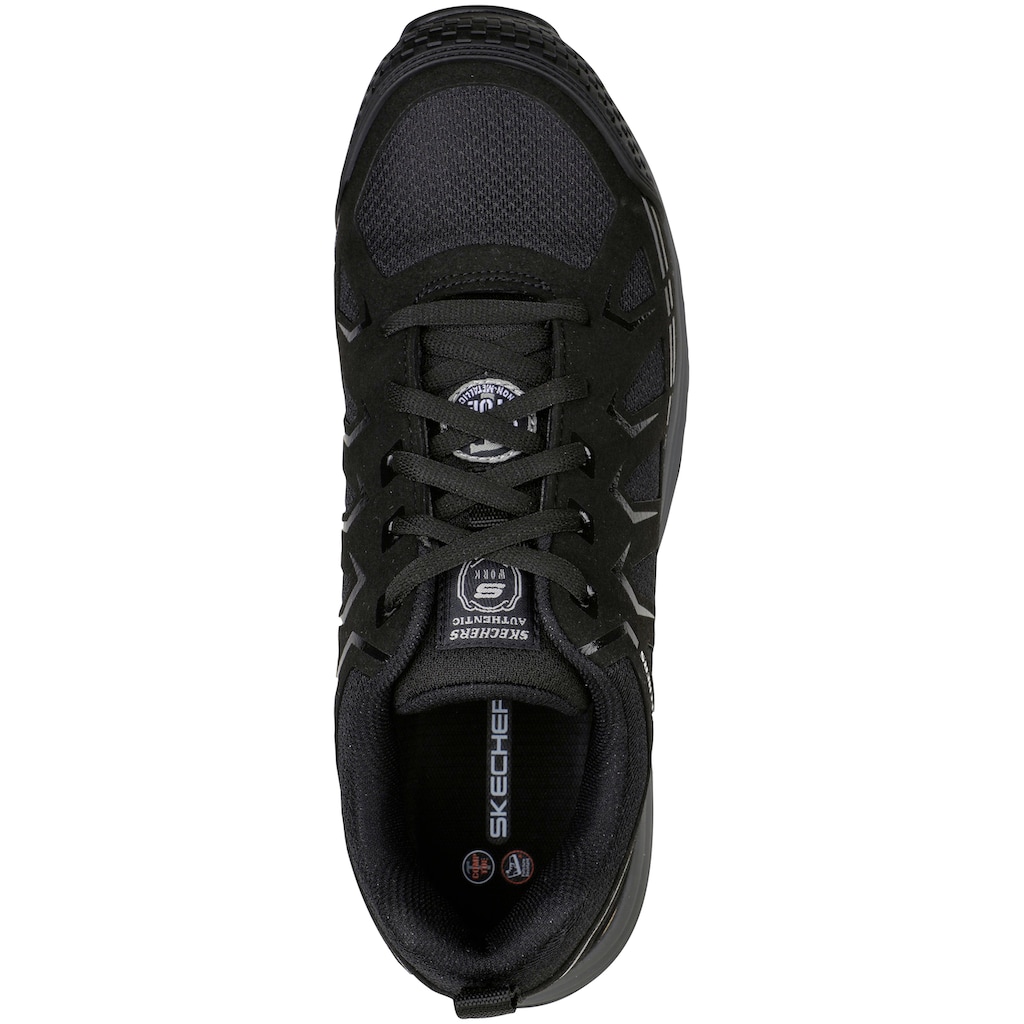 Skechers Sicherheitsschuh »MALAD II«, S1 P ESD, leicht und sportlich, durchtrittsicher, bequem, atmungsaktiv