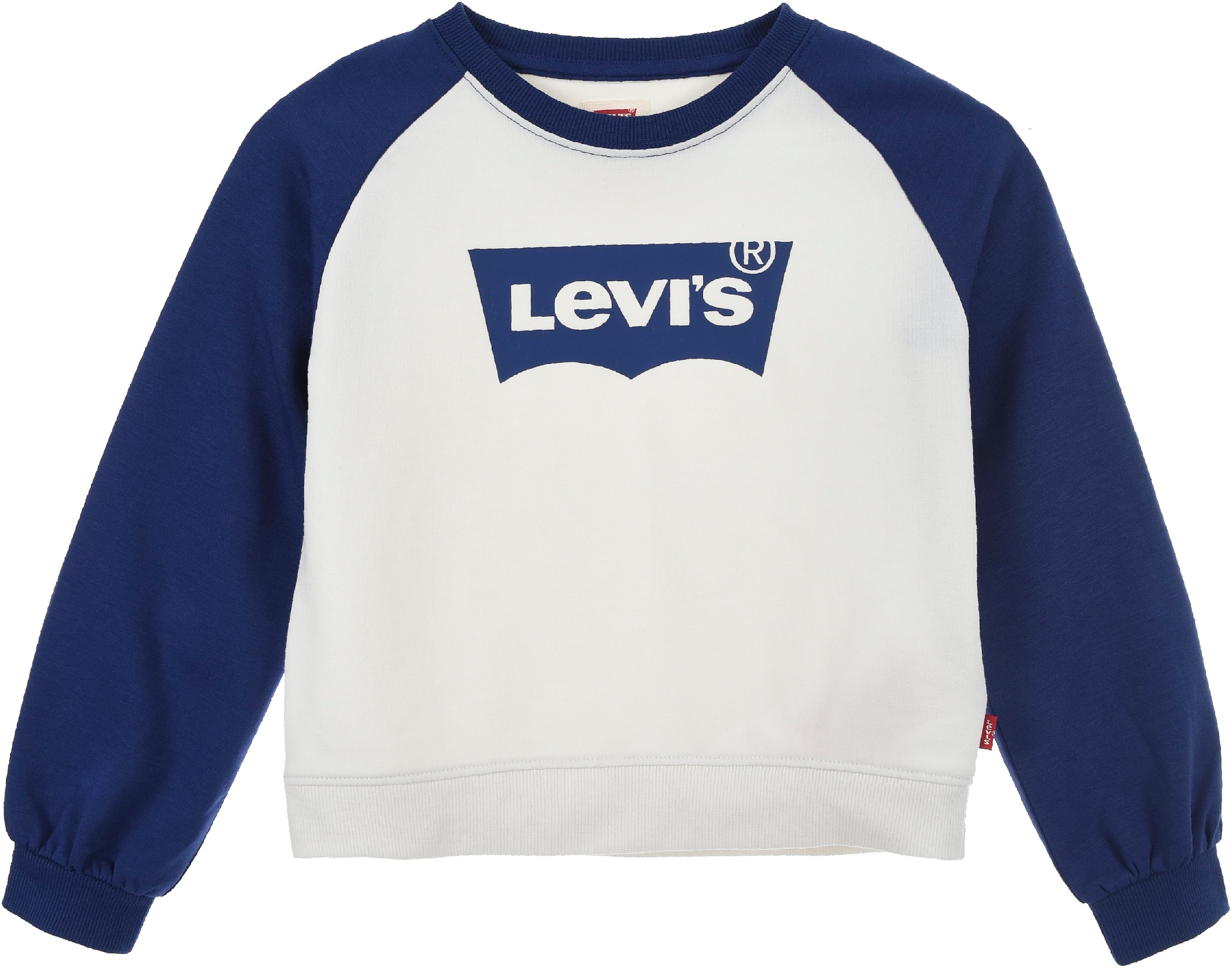 Sweatshirt »LVG RAGLAN BATWING CREW«, for BOYS