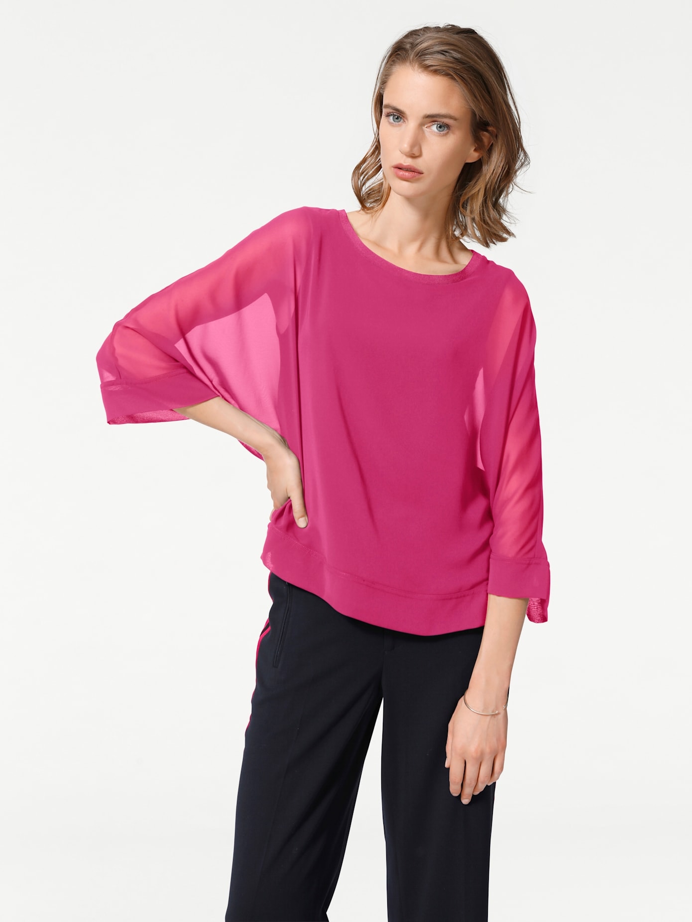 RICK CARDONA by heine Blusenshirt »Blusenshirt«, (1 tlg.)