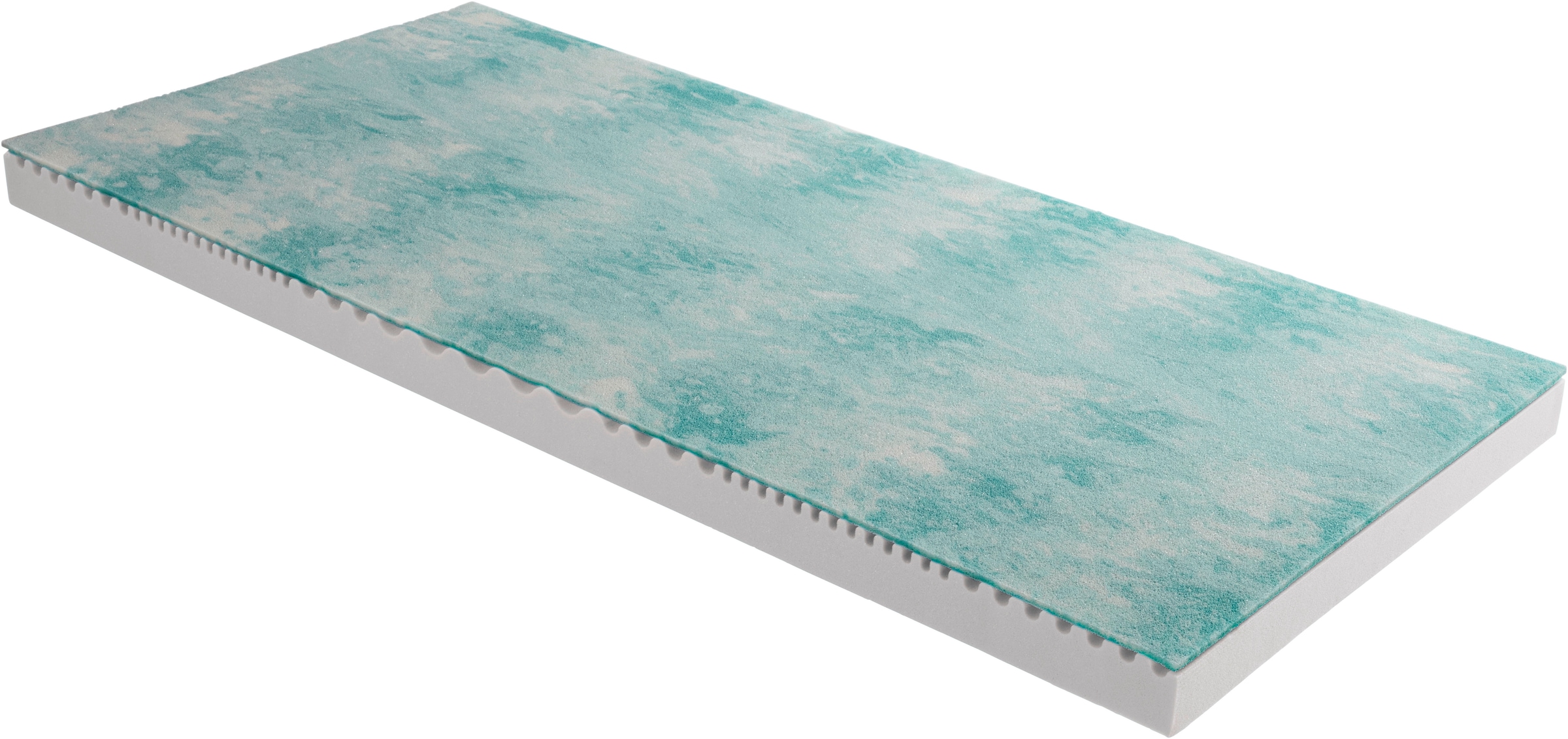 PAIDI Kaltschaummatratze »Airwell® Drell, 7-Zonen Wendematratze mit Gel-Schaumlage« 11 cm hoch Verschiedene Größen, Cremefarben, H2, 60°C waschbarer Bezug, 1 Stk. tlg. Kinder- und Jugendseite, atmungsaktiv, strapazierfähig, Mischgewebe