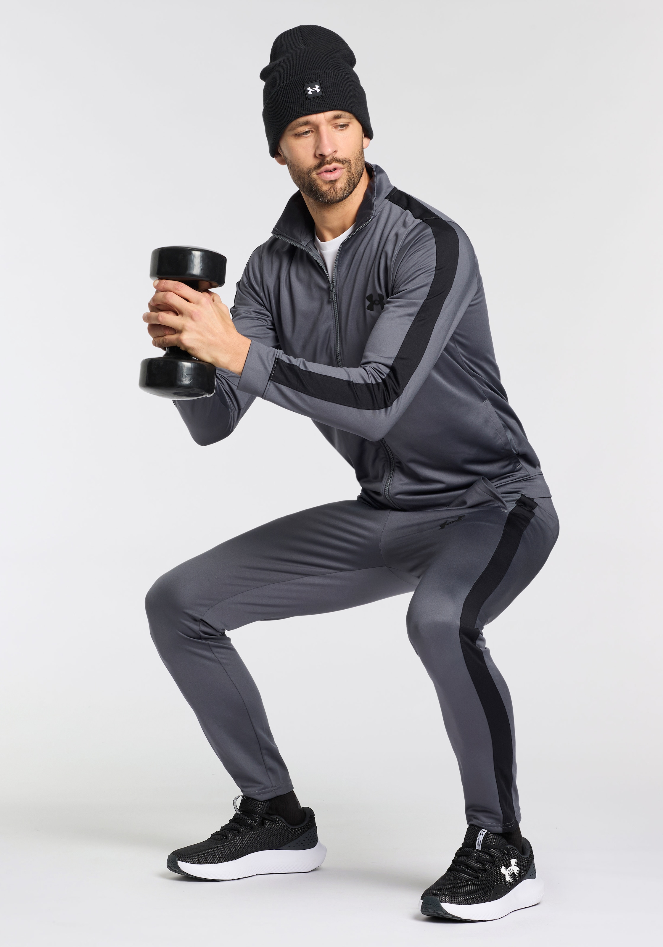 Under Armour® Trainingsanzug »UA EMEA TRACK SUIT« Set, 2 Stk. zweiteiliges Set, für Sportmode und Freizeit, leichtes Material