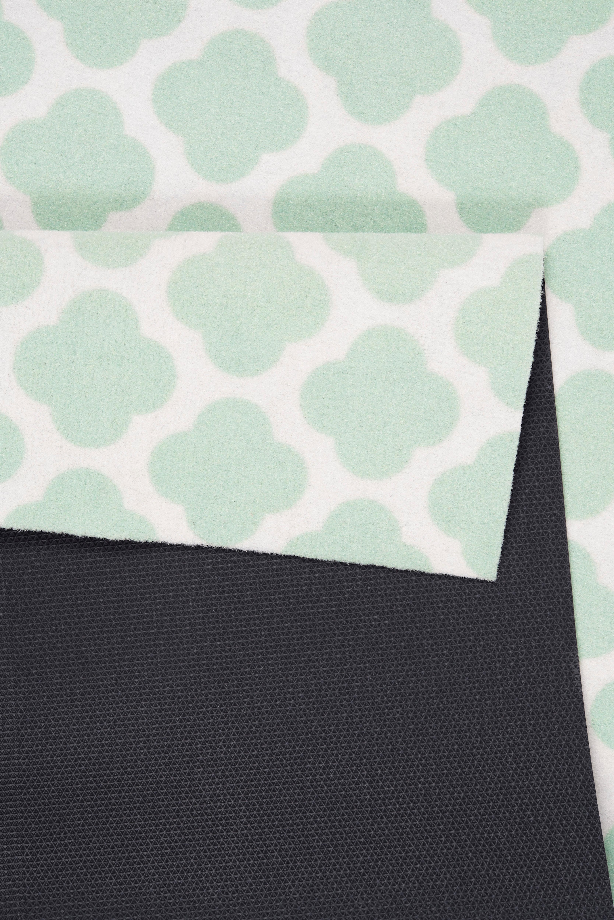 HANSE Home Läufer »Flair«, rechteckig, 5 mm Höhe, Allover Design, Läufer, Robust, Pflegeleicht, Waschbar, Rutschhemmend
