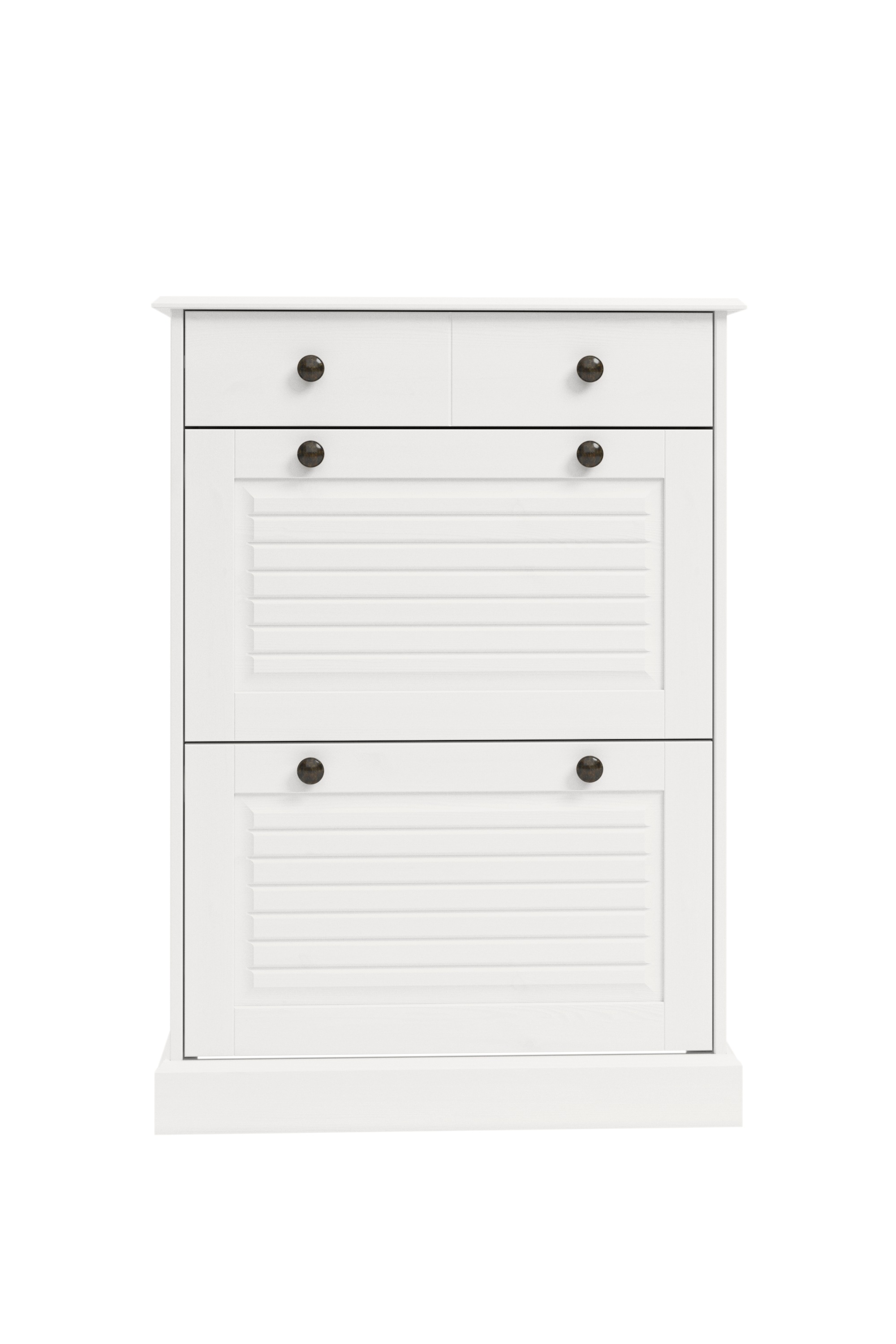Home affaire Schuhschrank »Liotta«, Mit 2 Klappen und 1 Schublade