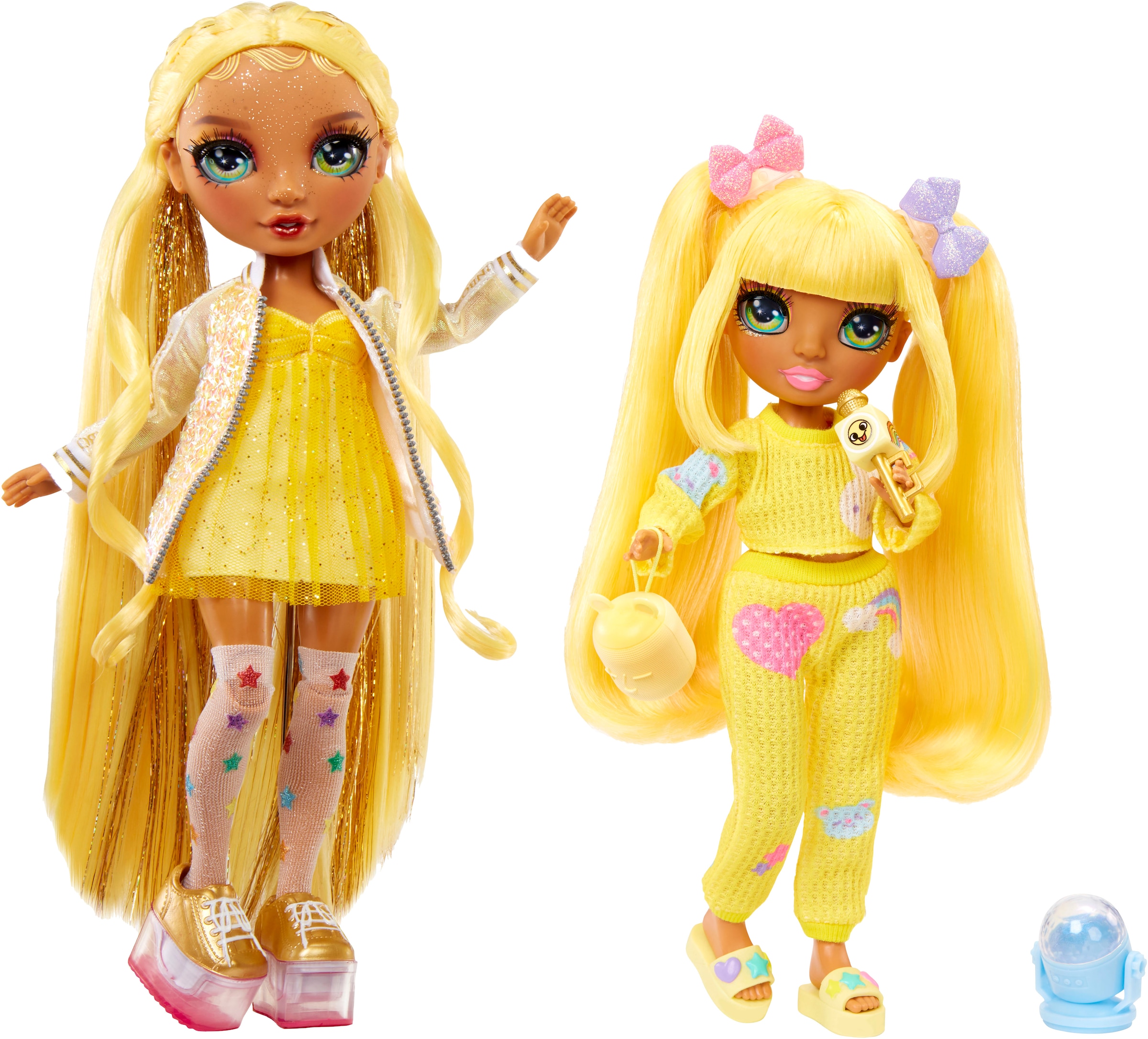 RAINBOW HIGH Anziehpuppe »Junior High PJ Party Fashion Doll Sunny (Yellow)«