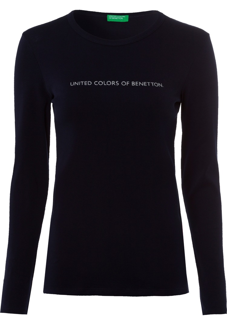Langarmshirt, in vielseitig einsetzbarer Optik