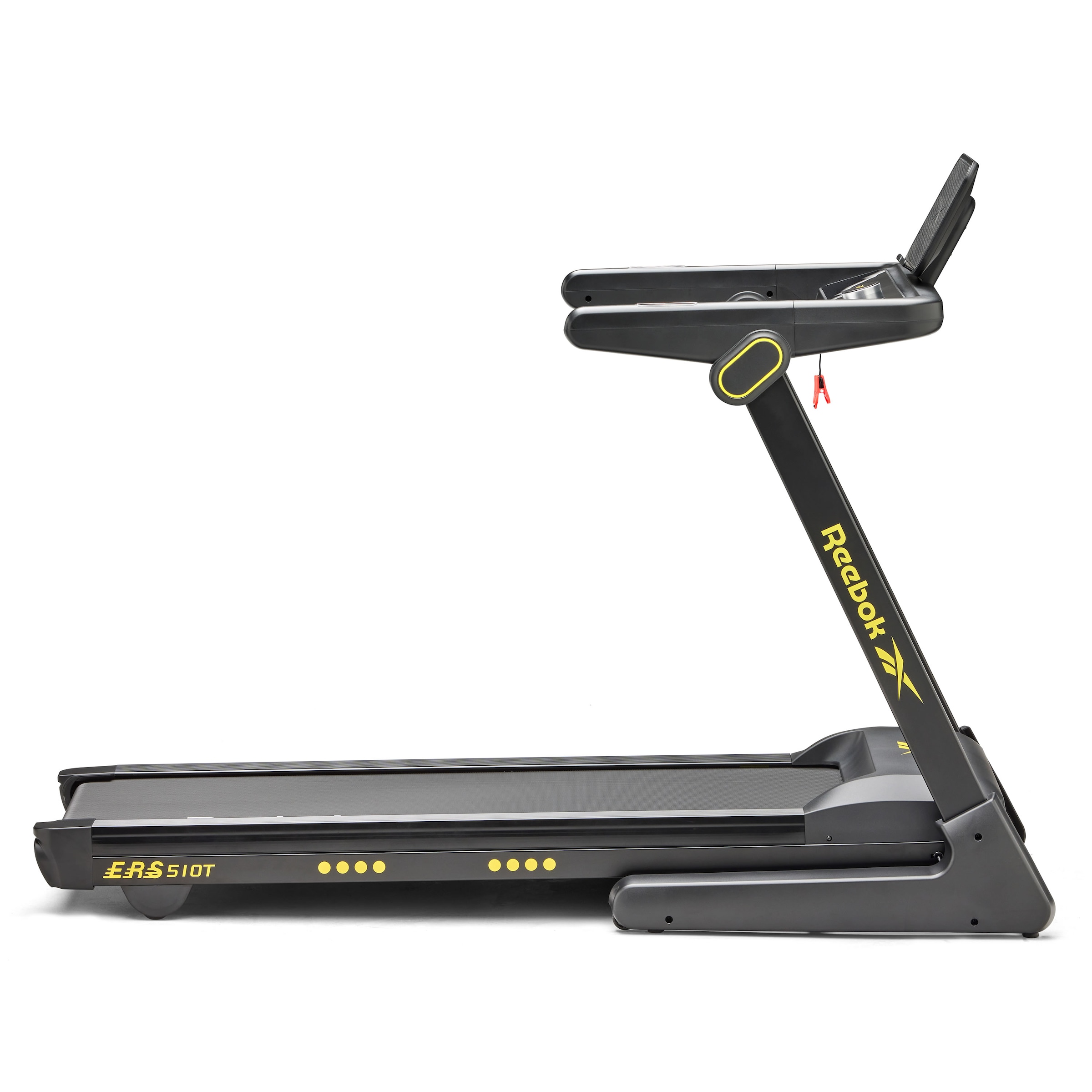 Reebok Laufband »Reebok ERS 510T Laufband – klappbar, 18 km/h« Suspension-Dämpfung, Soft-Drop-Klappsystem, 90% vormontiert