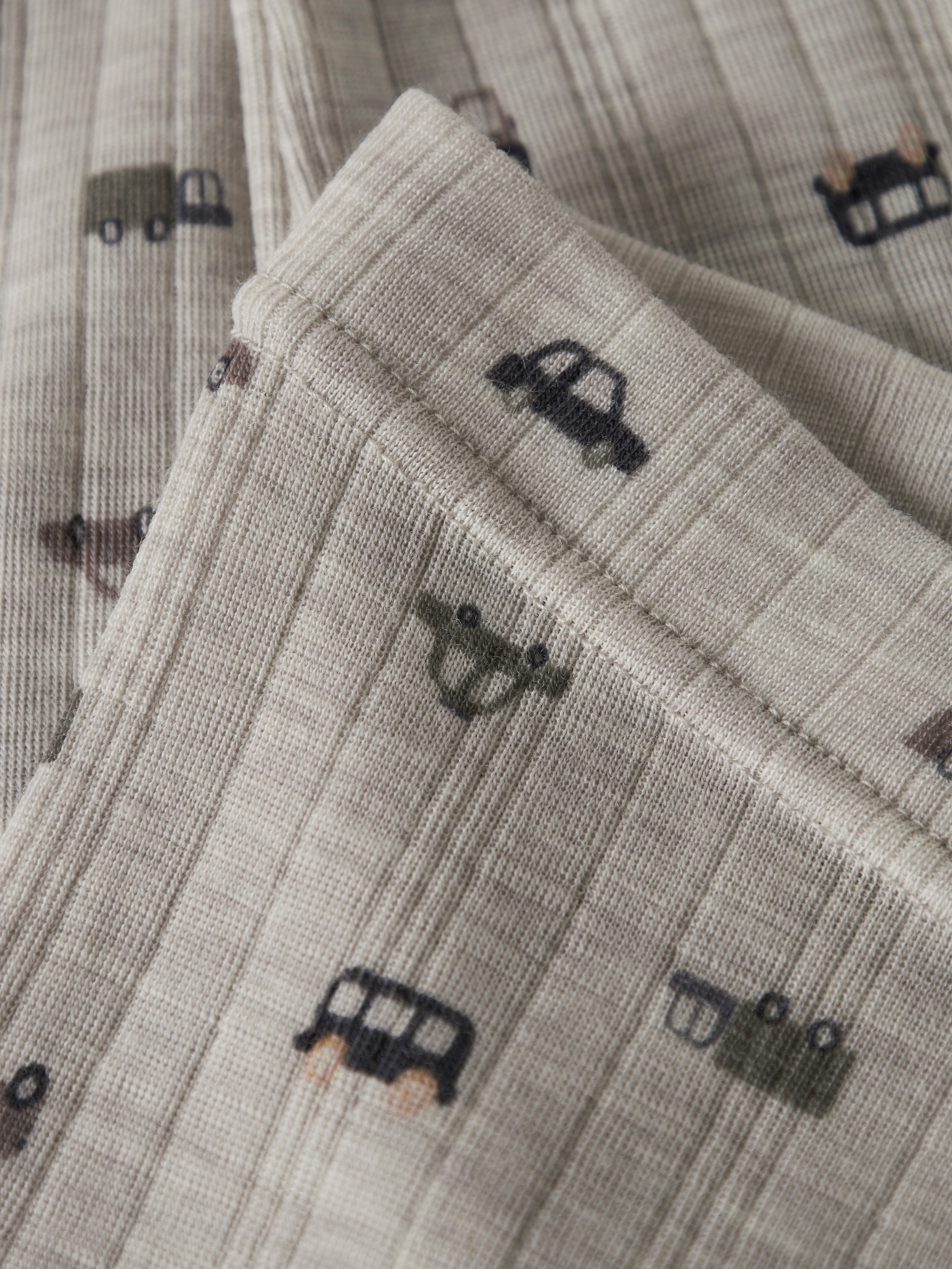 Name It Leggings »NMMWANG WOOL NEEDLE LONGJOHN NOOS«  aus reiner Merinowolle