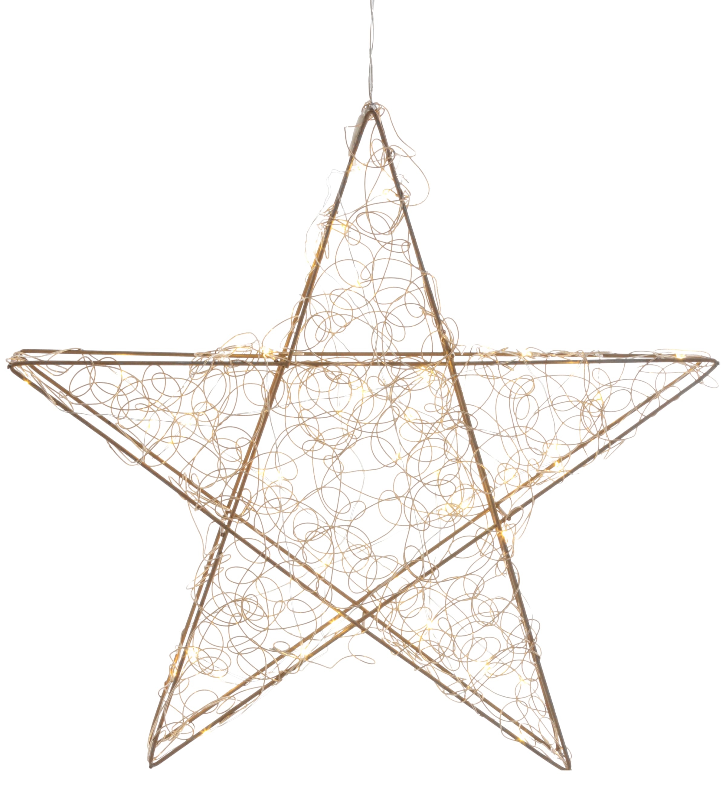 AM Design LED Stern, Weihnachtsstern aus Draht, Weihnachtsdeko aussen  online kaufen | mit 3 Jahren XXL Garantie