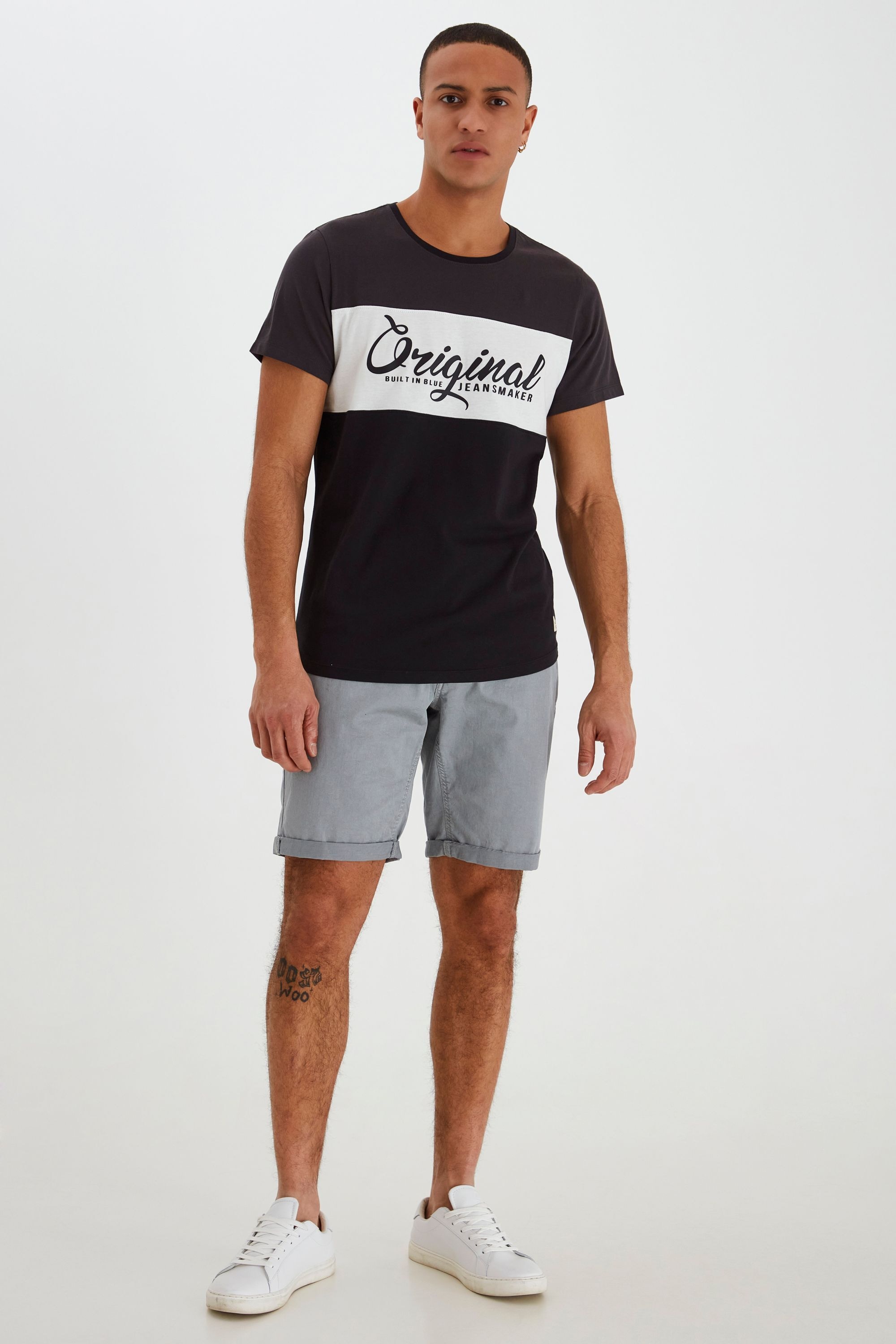 Blend Rundhalsshirt »Rundhalsshirt BHNero«