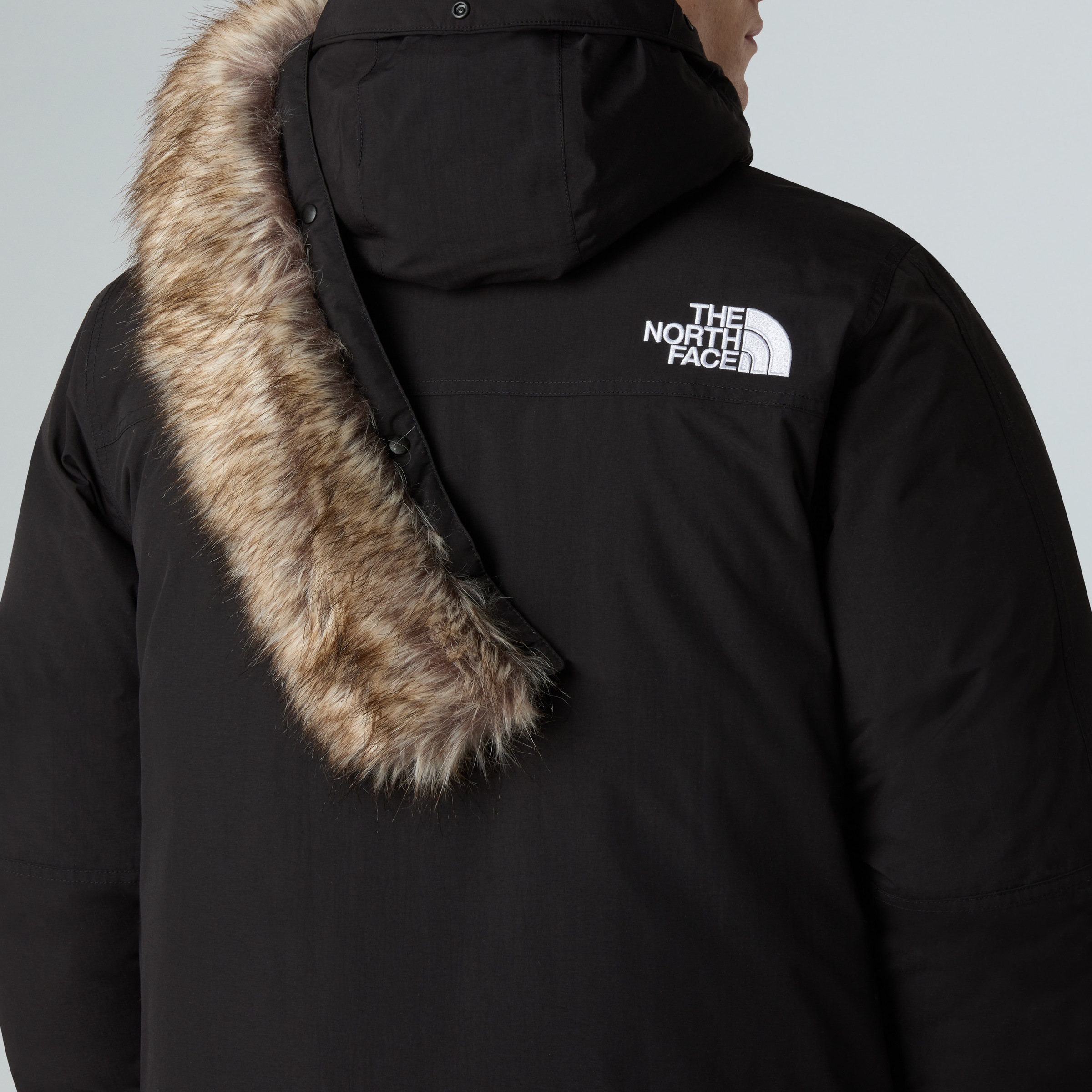 The North Face Funktionsparka »M MCMURDO PARKA« 1 Stk. tlg. mit Kapuze Sehr warm, winddicht, wasserdicht