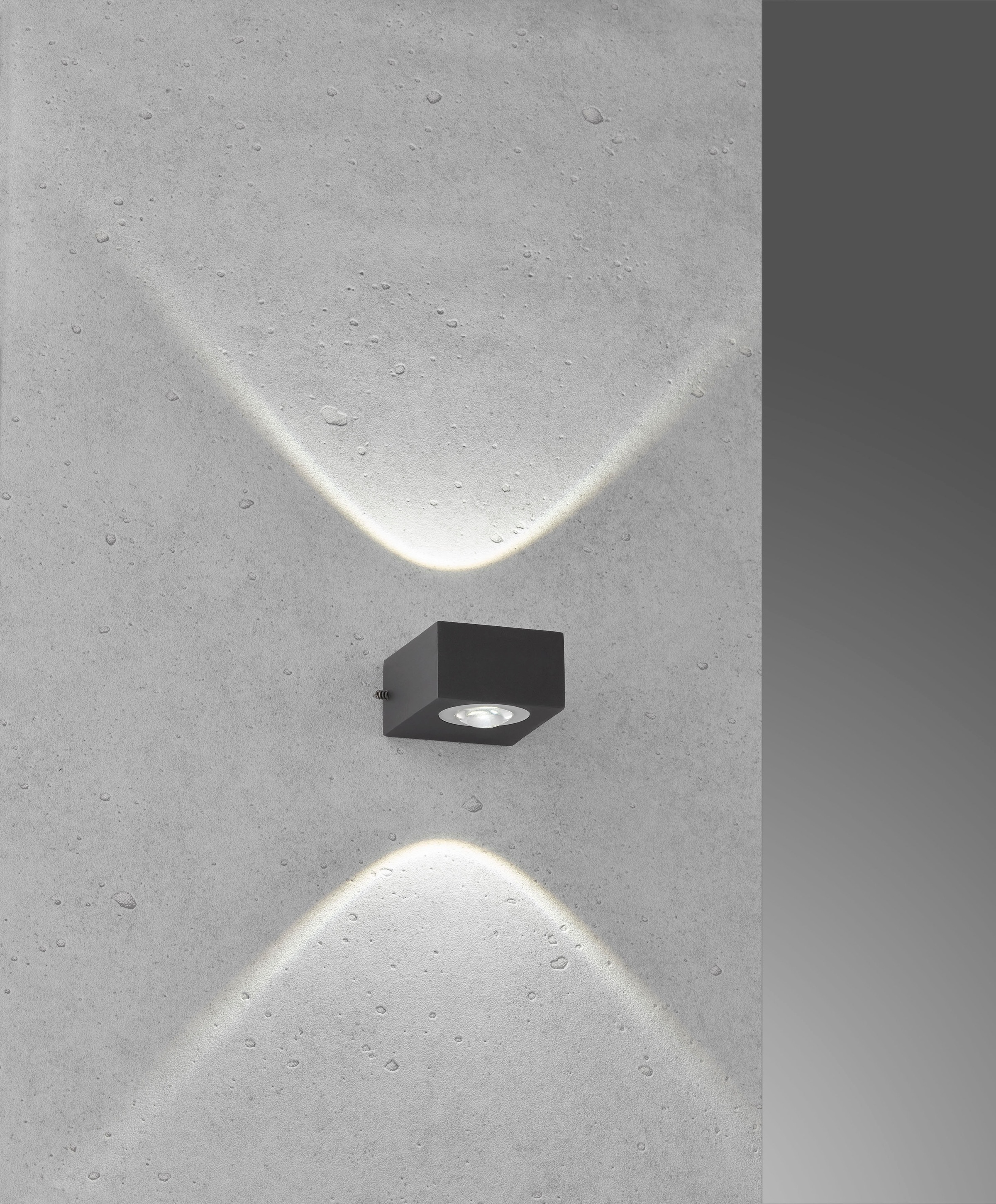 FISCHER & HONSEL LED Außen-Wandleuchte »Helsinki« LED-Modul 1 Stk. Warmweiß